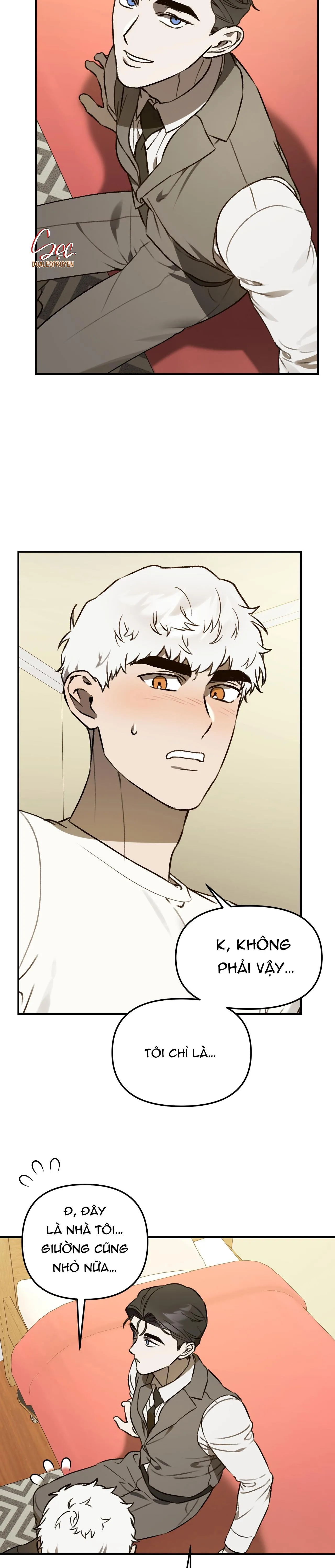 SÓI TRONG LỒNG Chapter 33 Trang 15