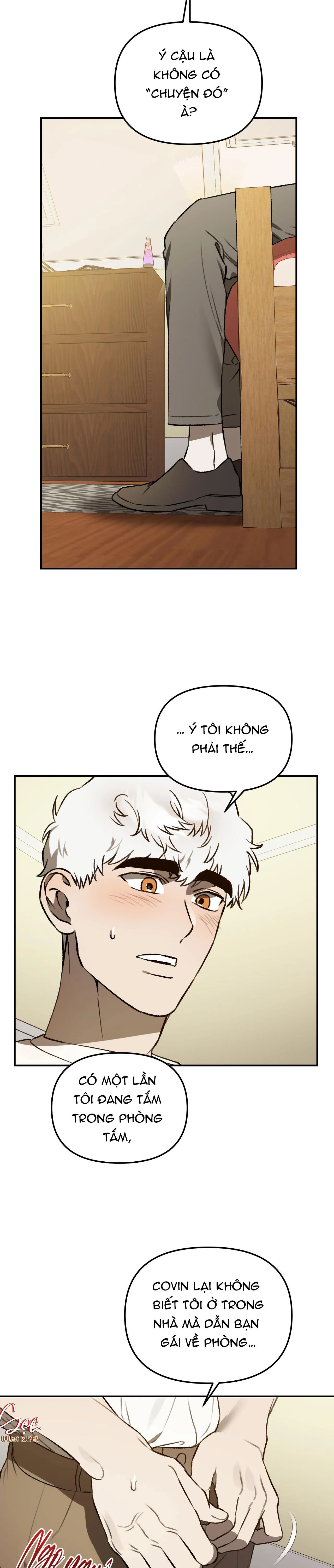 SÓI TRONG LỒNG Chapter 33 Trang 16