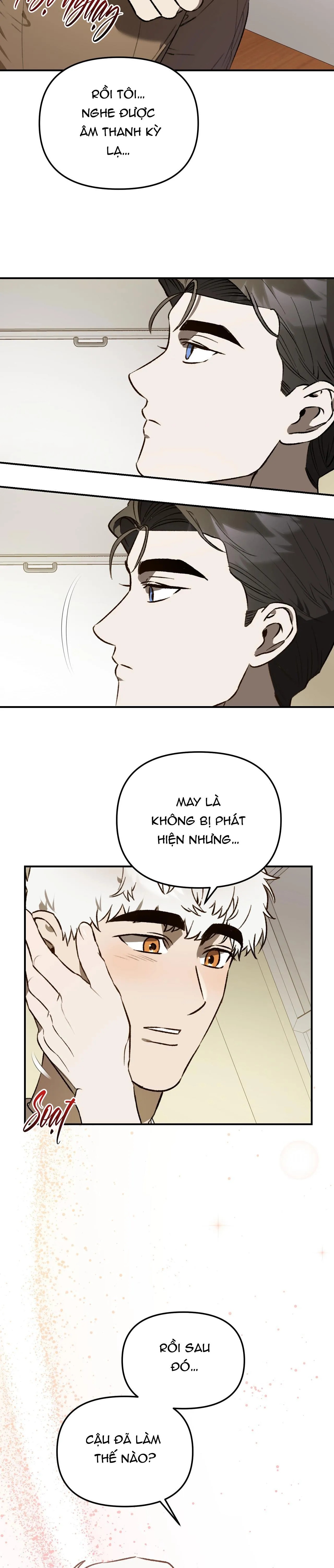 SÓI TRONG LỒNG Chapter 33 Trang 17