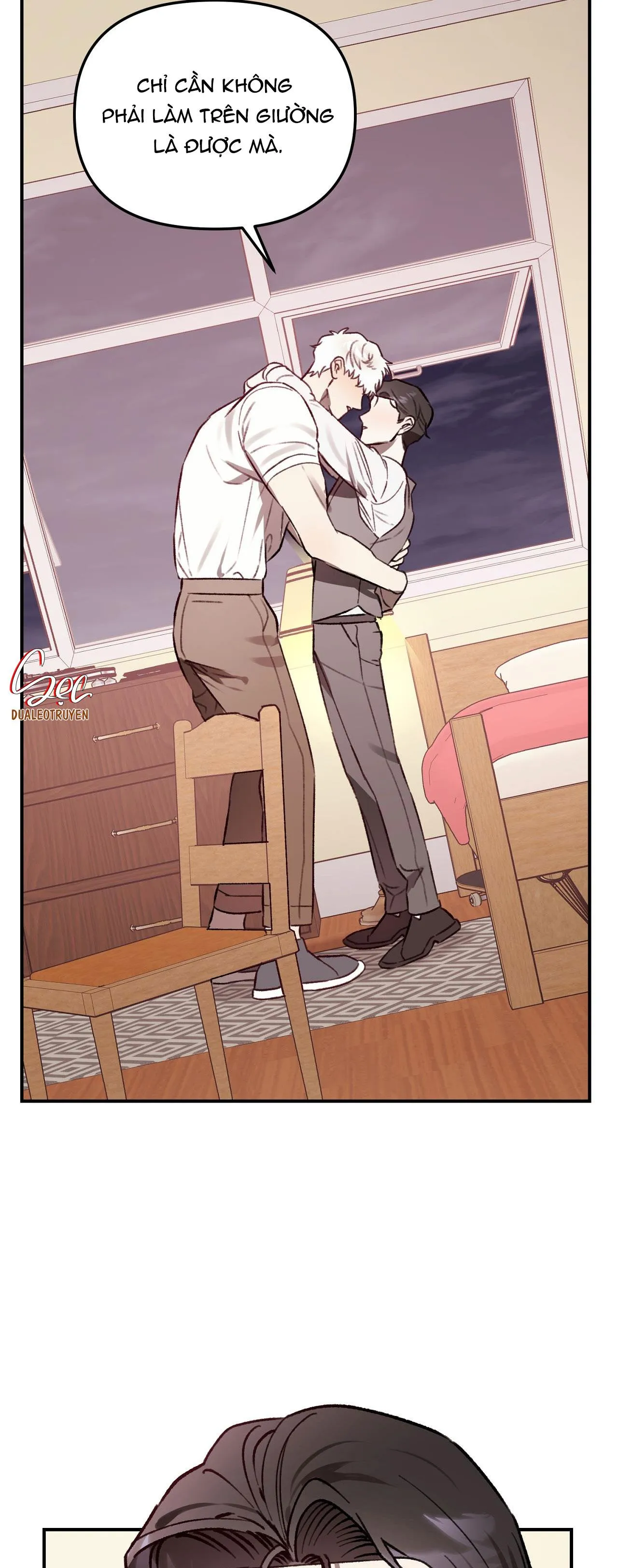 SÓI TRONG LỒNG Chapter 33 Trang 27