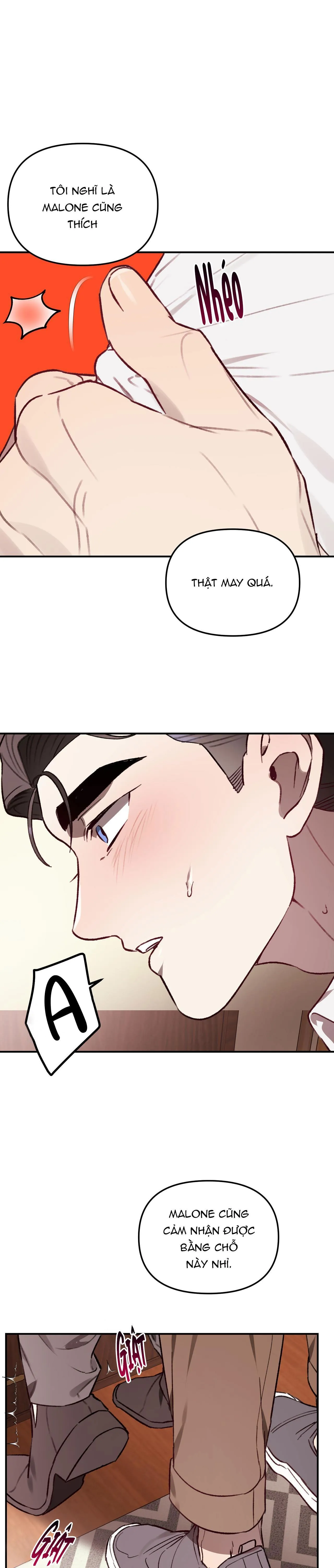 SÓI TRONG LỒNG Chapter 34 Trang 5