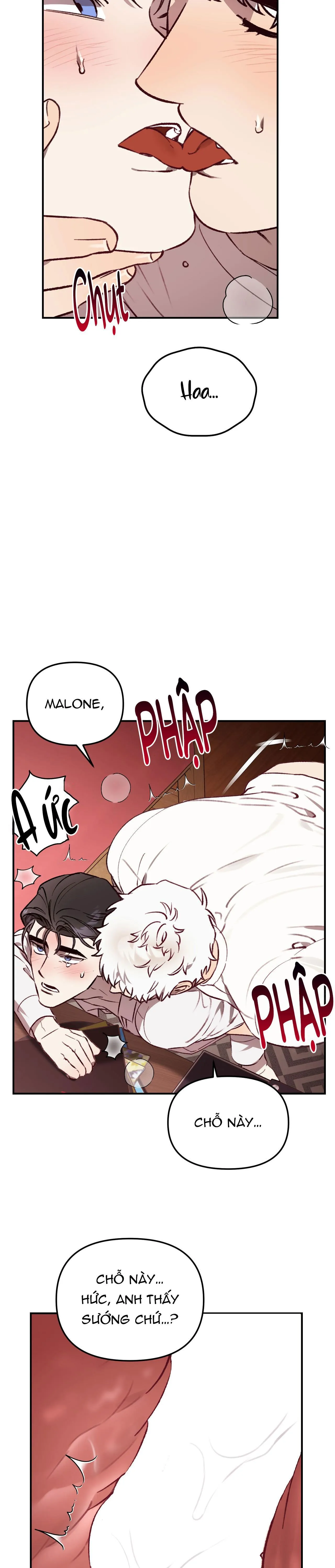 SÓI TRONG LỒNG Chapter 34 Trang 19