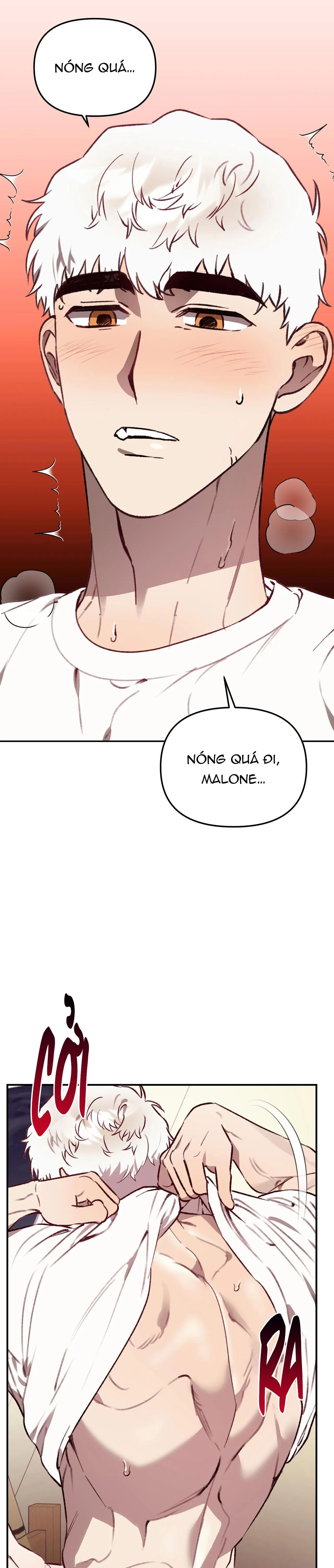 SÓI TRONG LỒNG Chapter 34 Trang 21