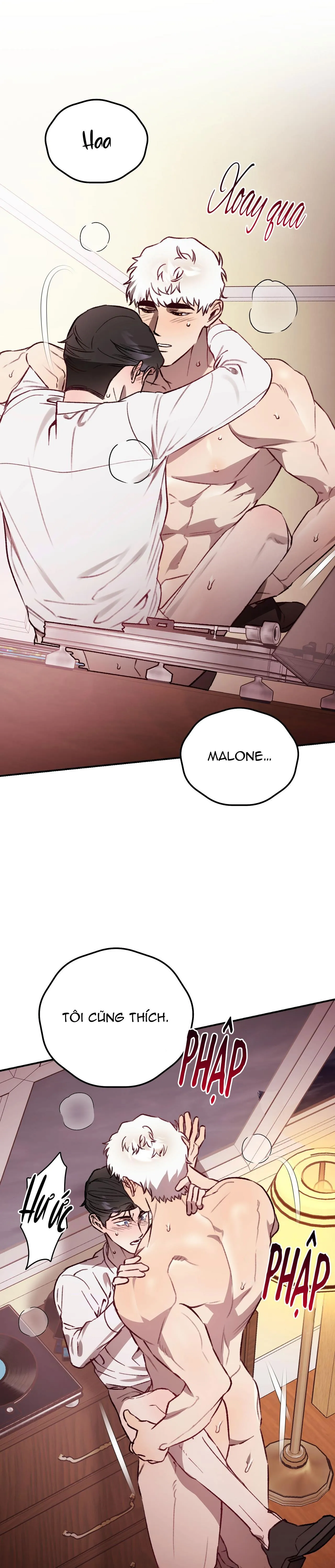 SÓI TRONG LỒNG Chapter 34 Trang 25