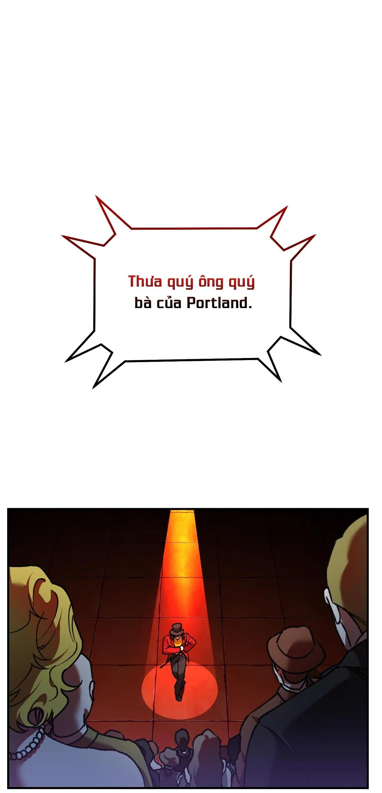 SÓI TRONG LỒNG Chapter 1 Trang 3