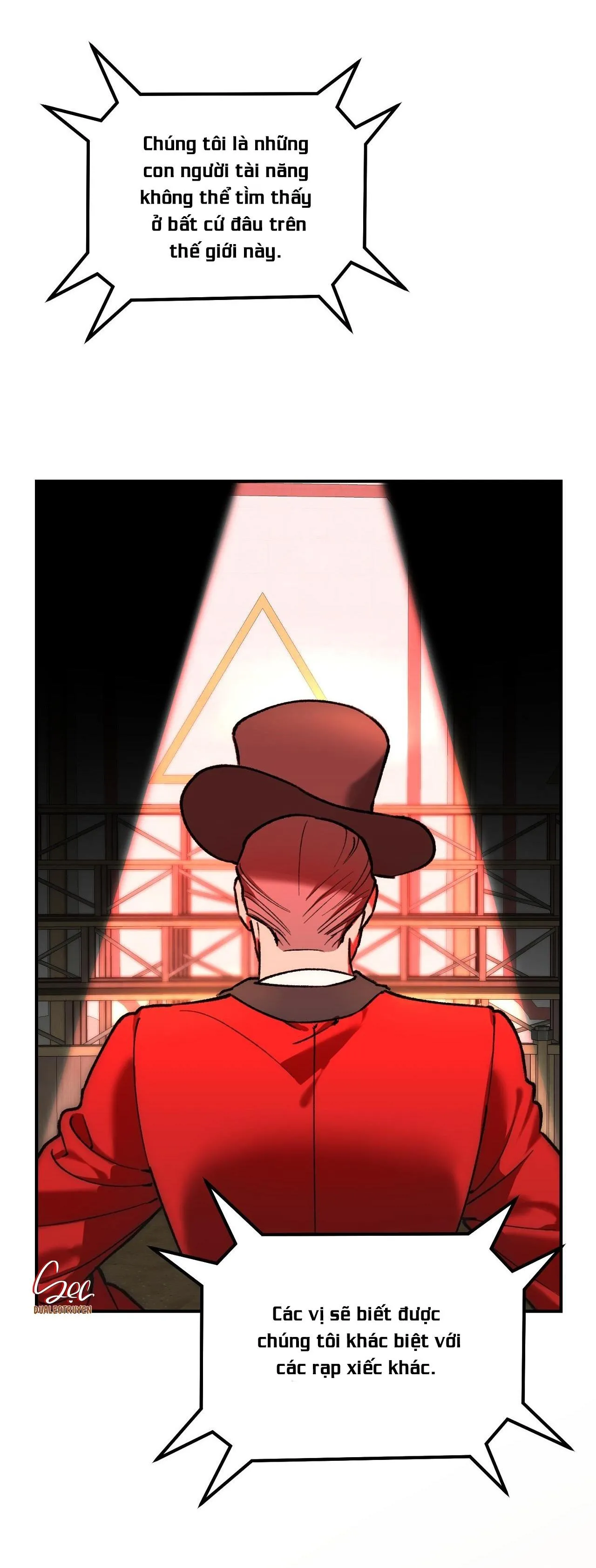 SÓI TRONG LỒNG Chapter 1 Trang 5