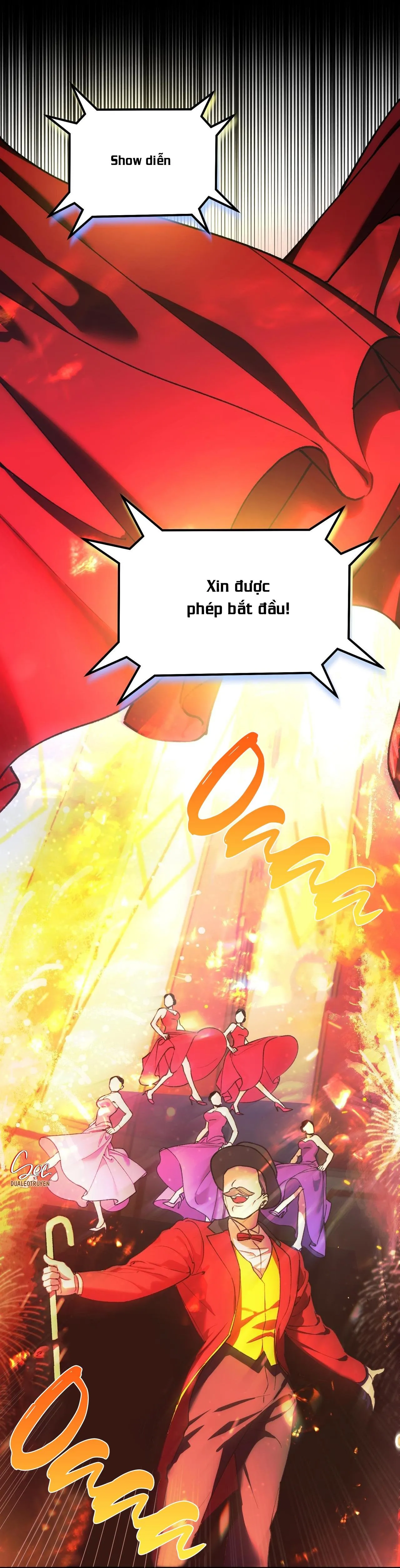 SÓI TRONG LỒNG Chapter 1 Trang 7