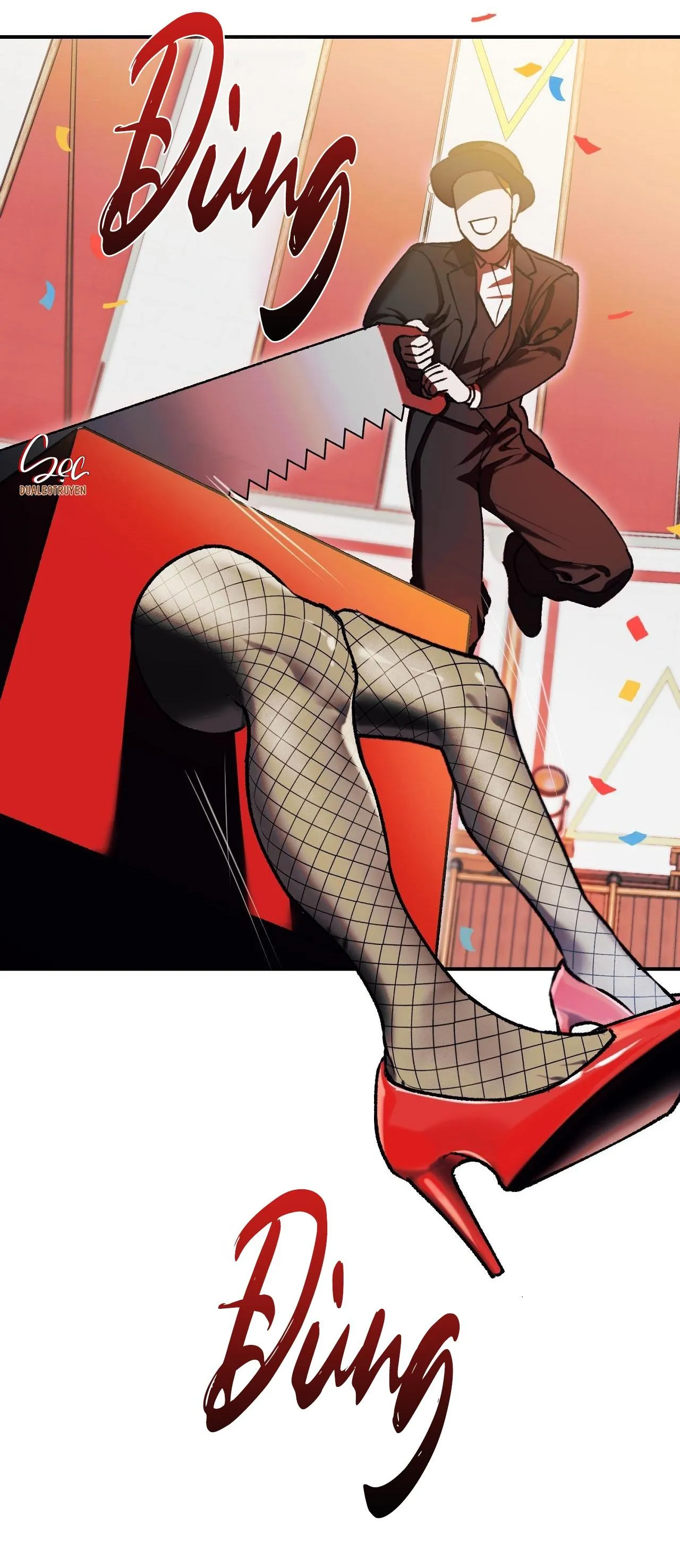 SÓI TRONG LỒNG Chapter 1 Trang 9