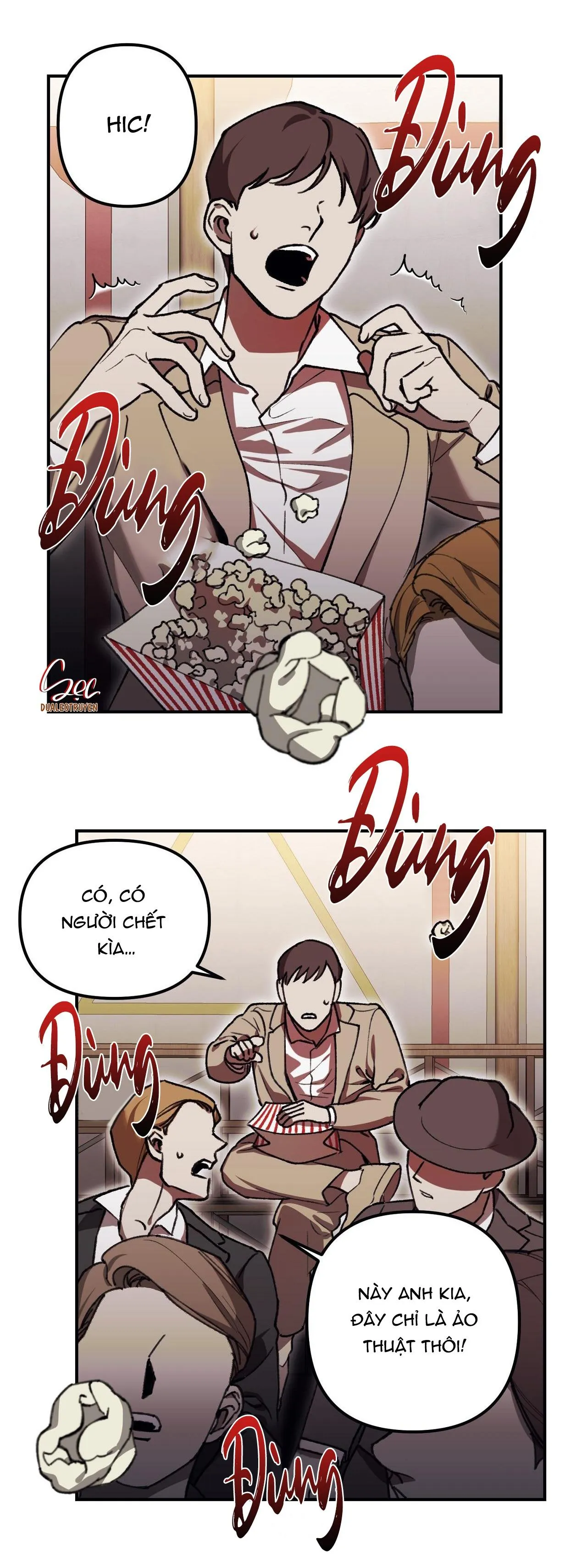 SÓI TRONG LỒNG Chapter 1 Trang 10