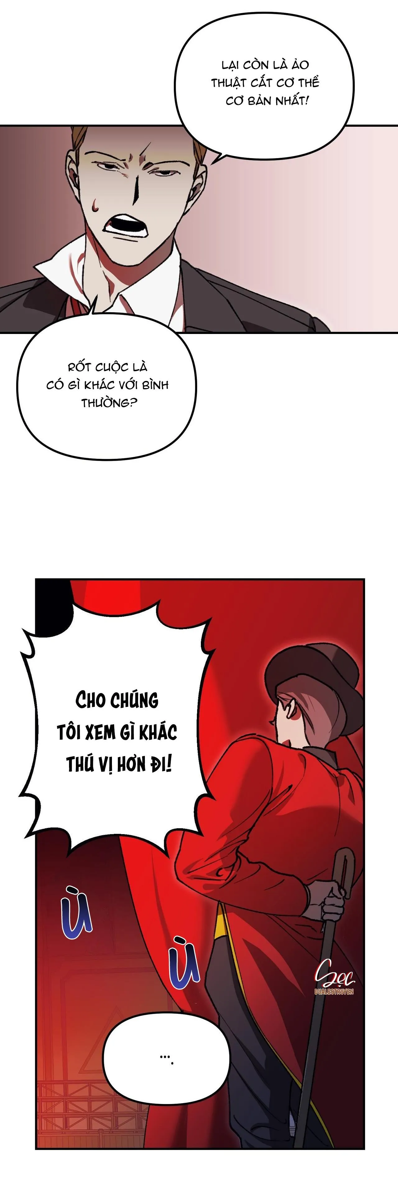 SÓI TRONG LỒNG Chapter 1 Trang 11