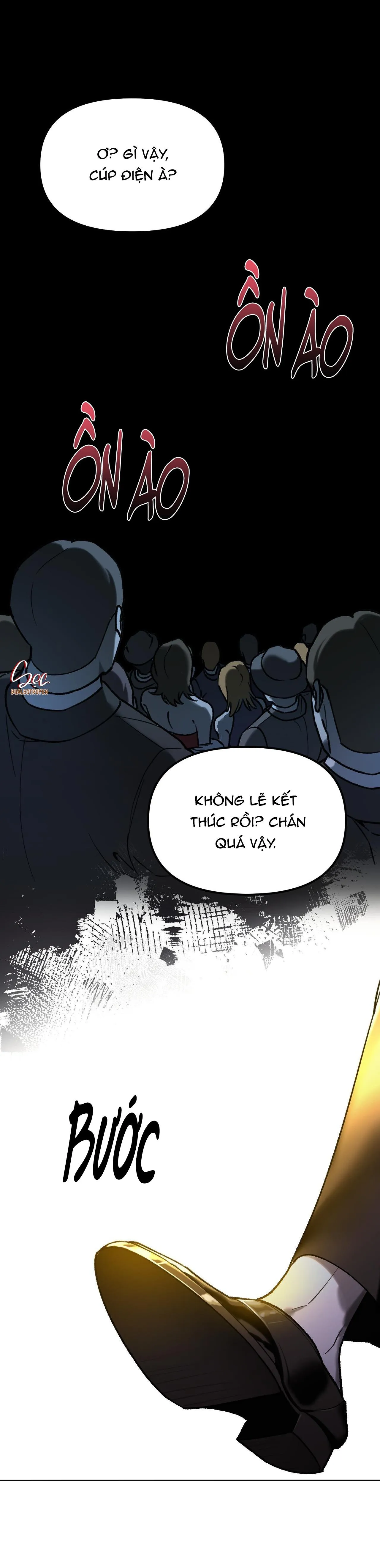 SÓI TRONG LỒNG Chapter 1 Trang 14
