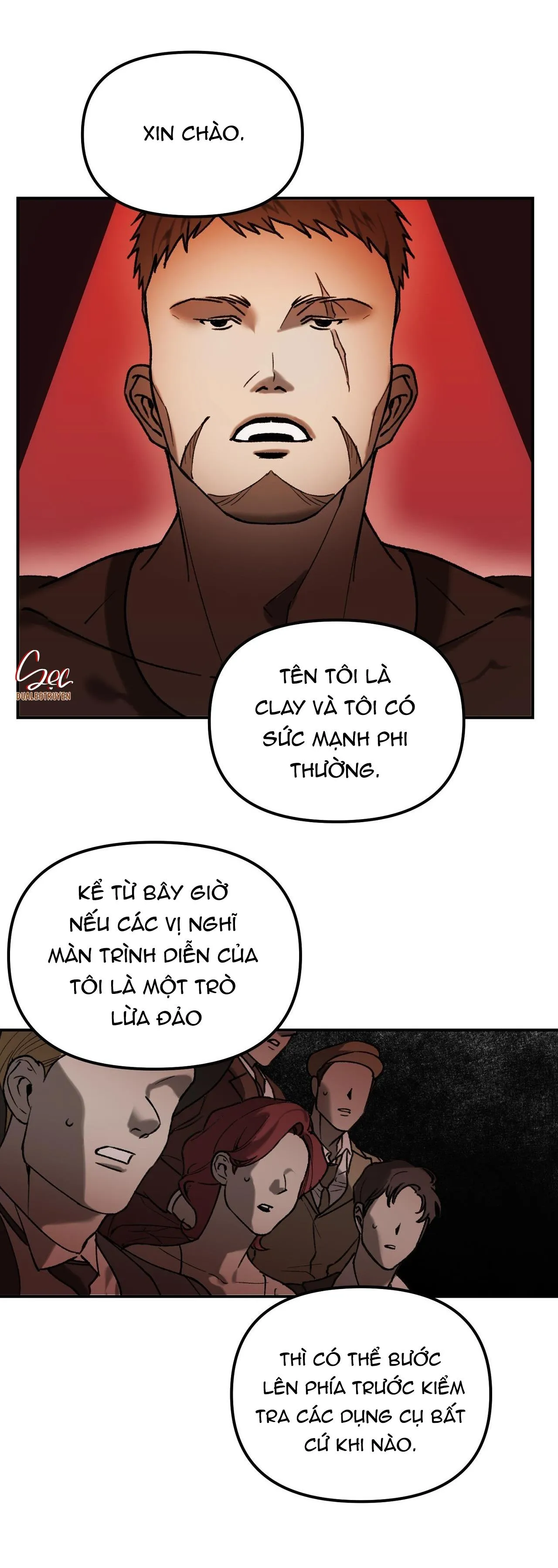 SÓI TRONG LỒNG Chapter 1 Trang 16