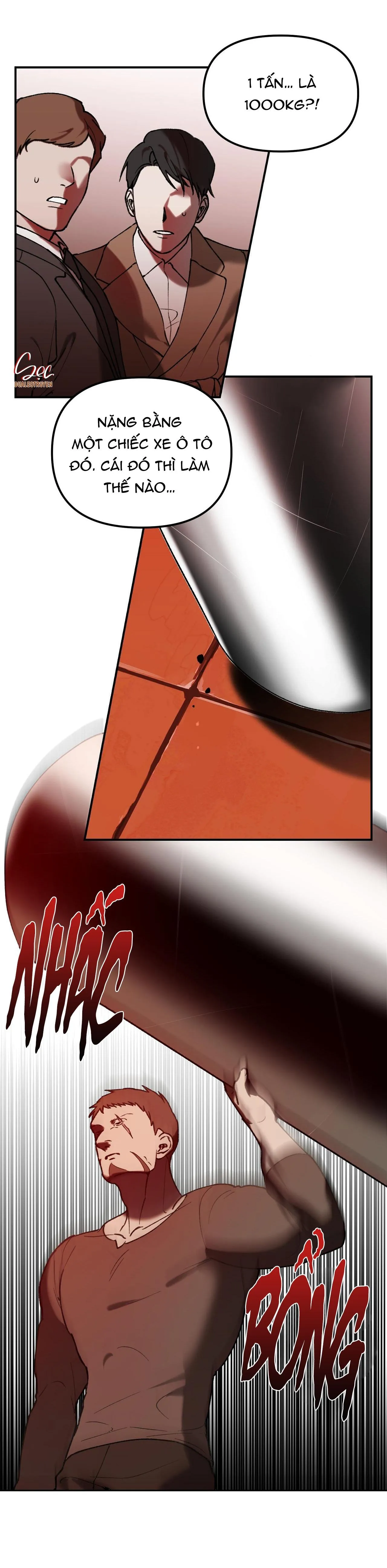 SÓI TRONG LỒNG Chapter 1 Trang 18