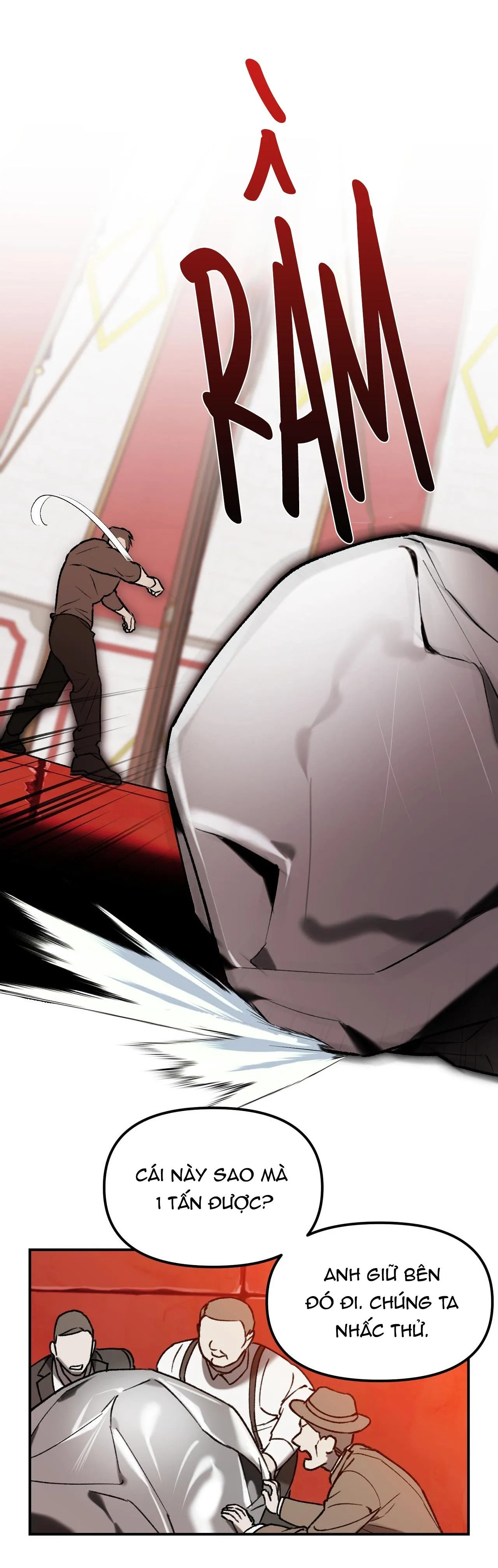 SÓI TRONG LỒNG Chapter 1 Trang 20