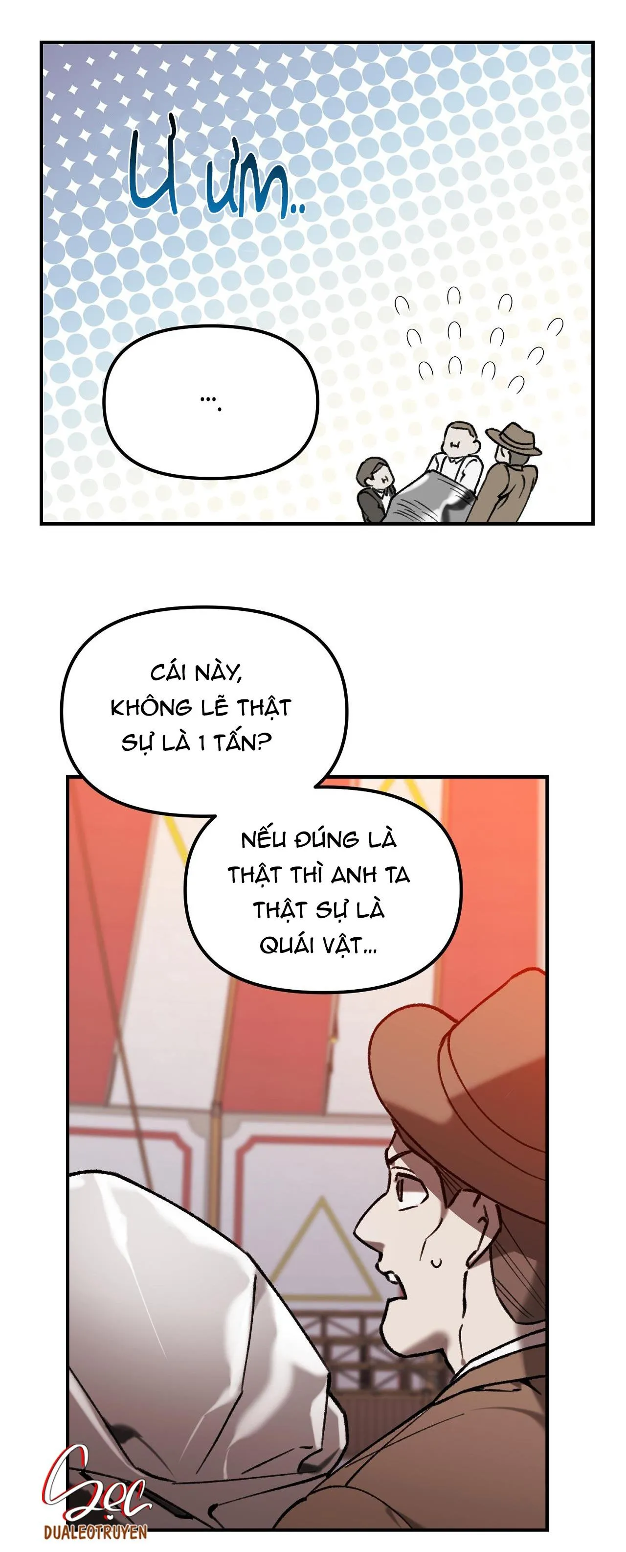 SÓI TRONG LỒNG Chapter 1 Trang 21