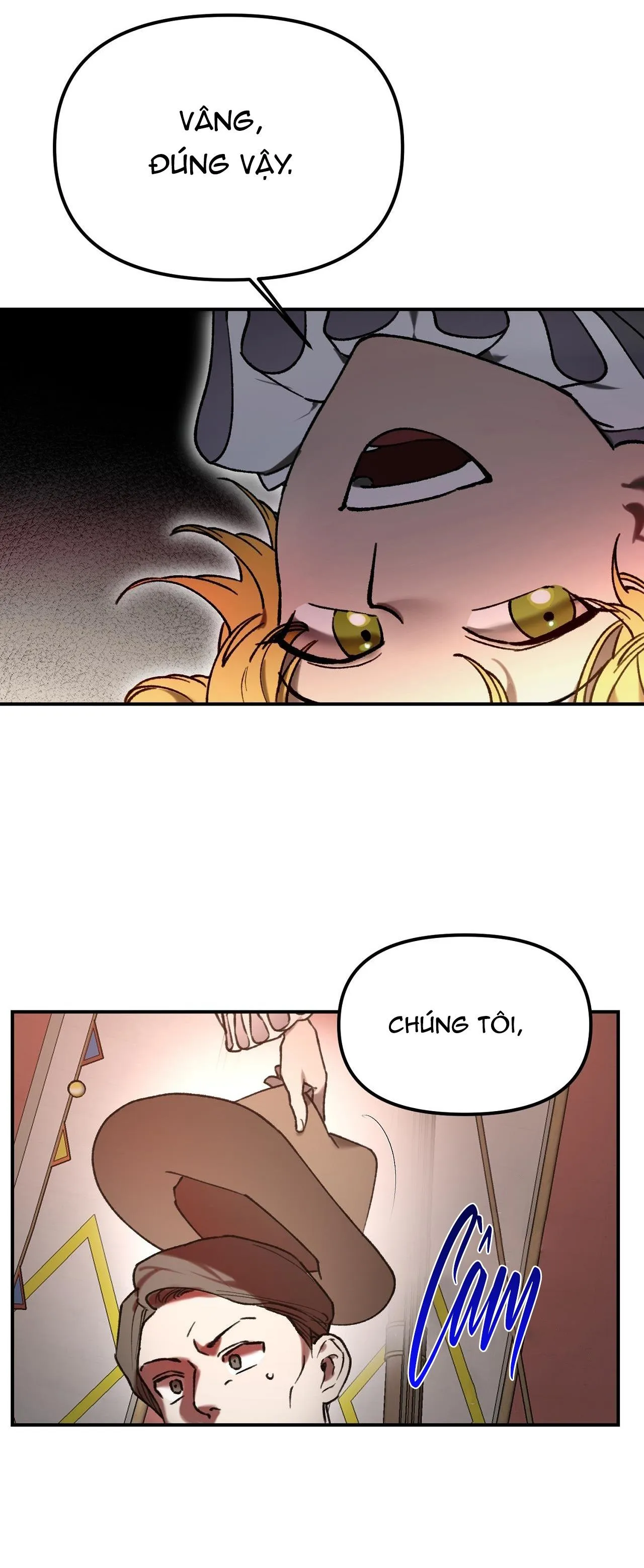 SÓI TRONG LỒNG Chapter 1 Trang 22