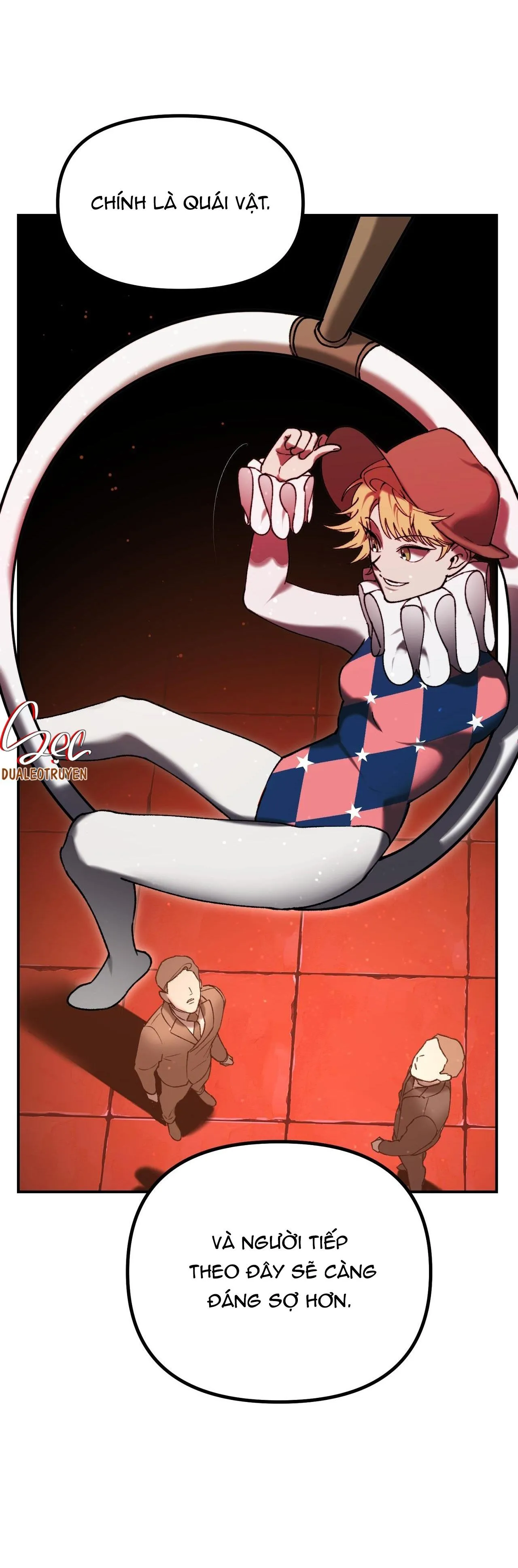 SÓI TRONG LỒNG Chapter 1 Trang 23