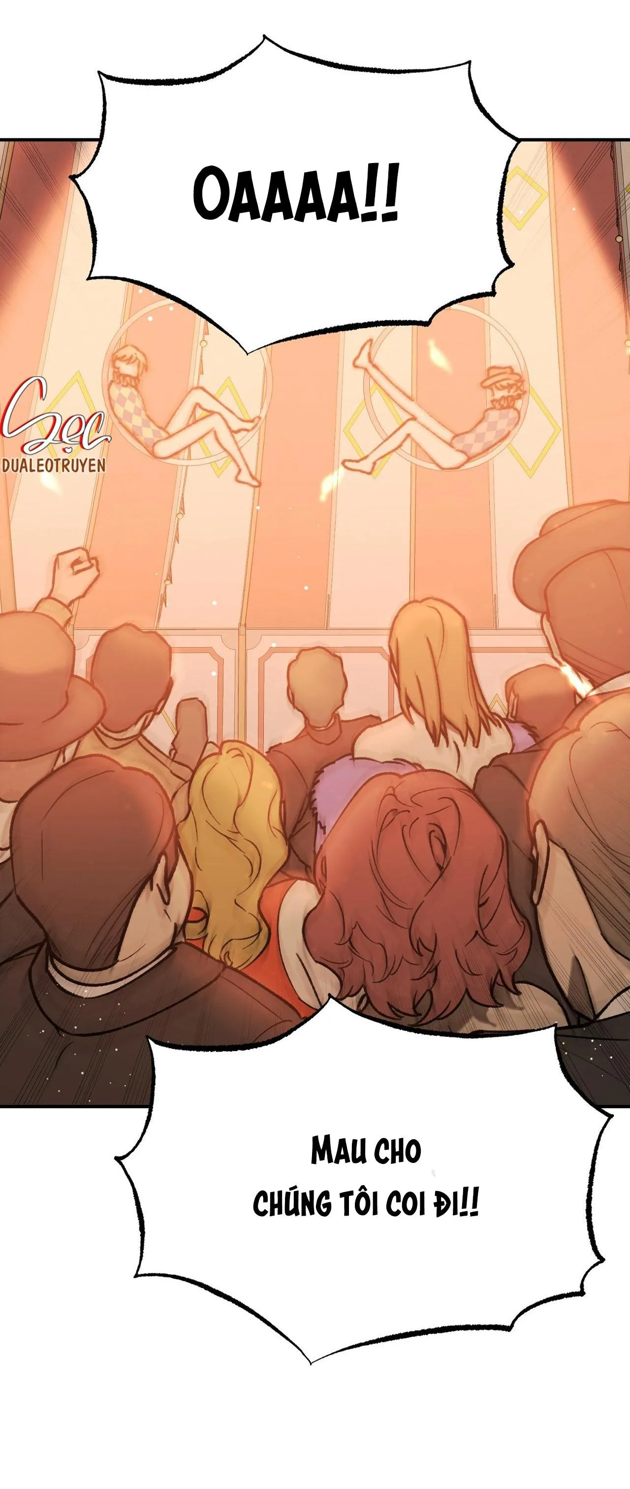 SÓI TRONG LỒNG Chapter 1 Trang 25