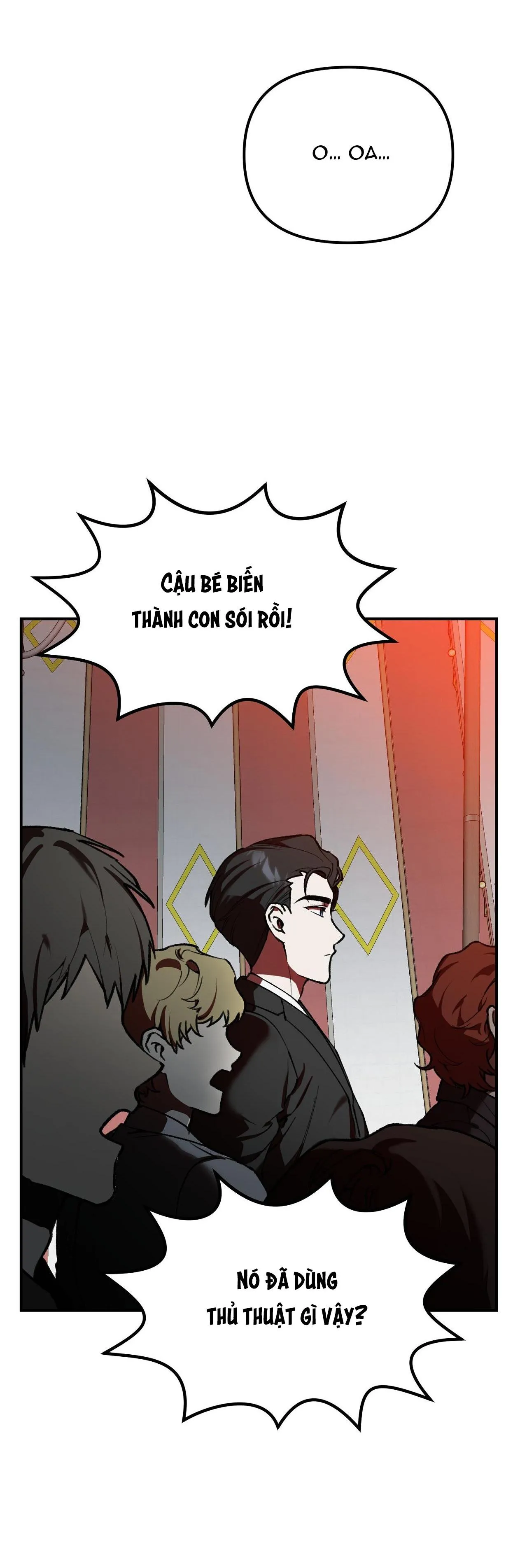 SÓI TRONG LỒNG Chapter 1 Trang 38