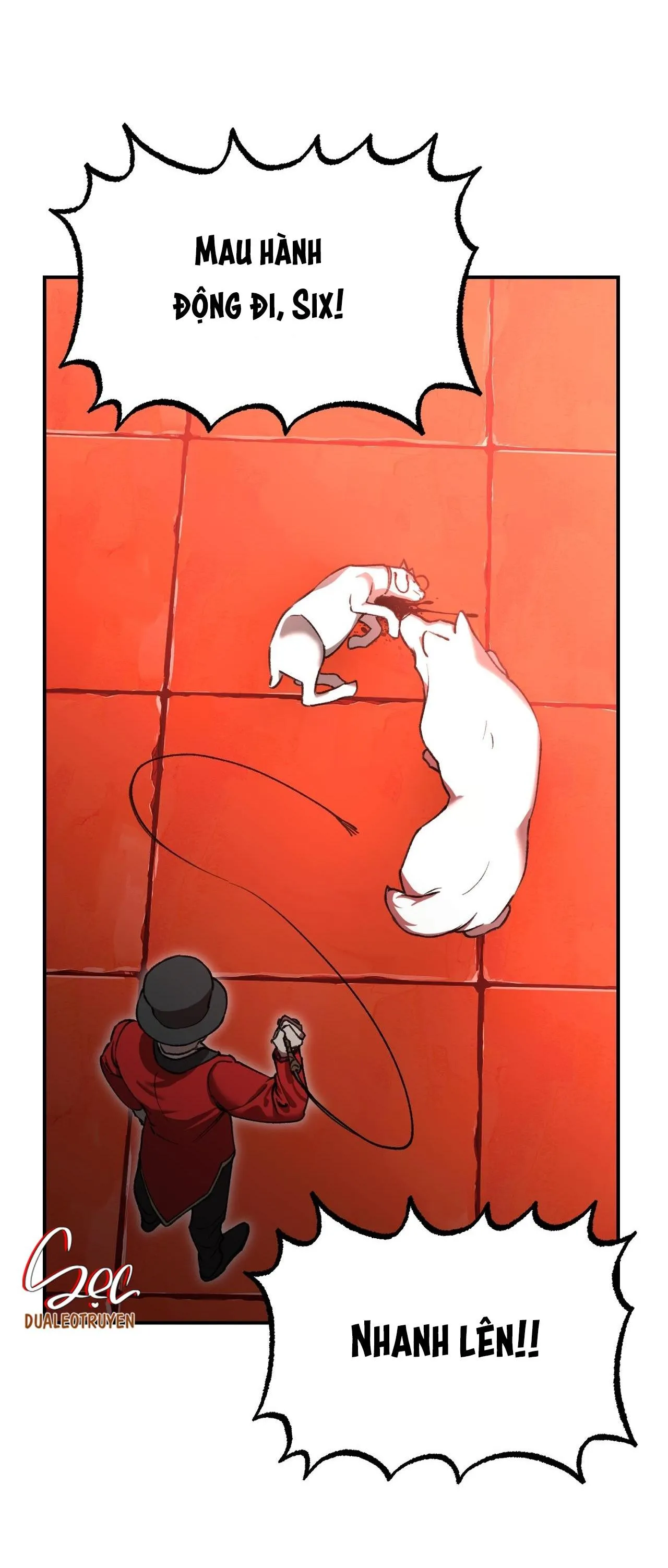 SÓI TRONG LỒNG Chapter 1 Trang 49