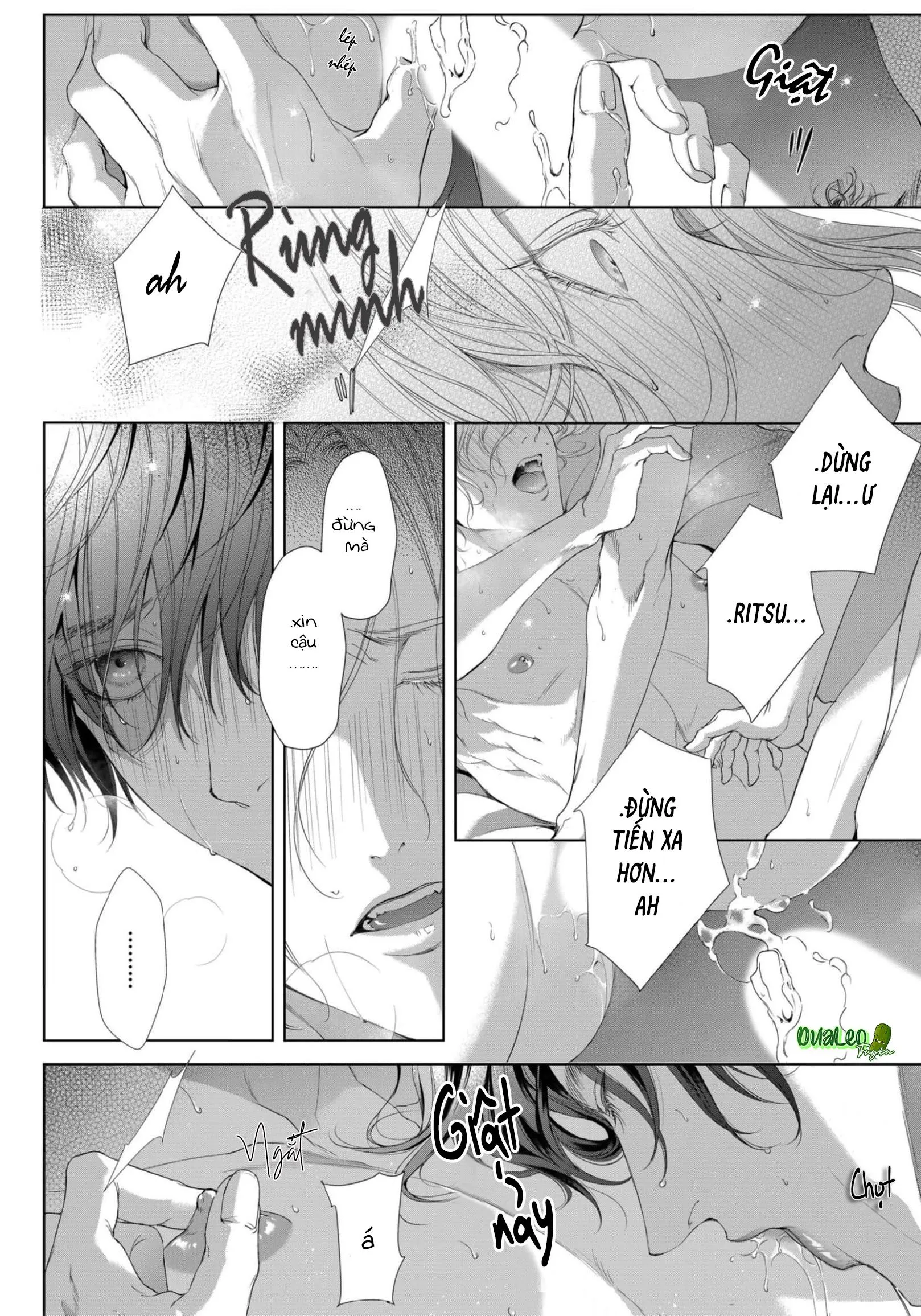 SÓI TRU ĐÊM TRĂNG Chapter 2 Trang 5