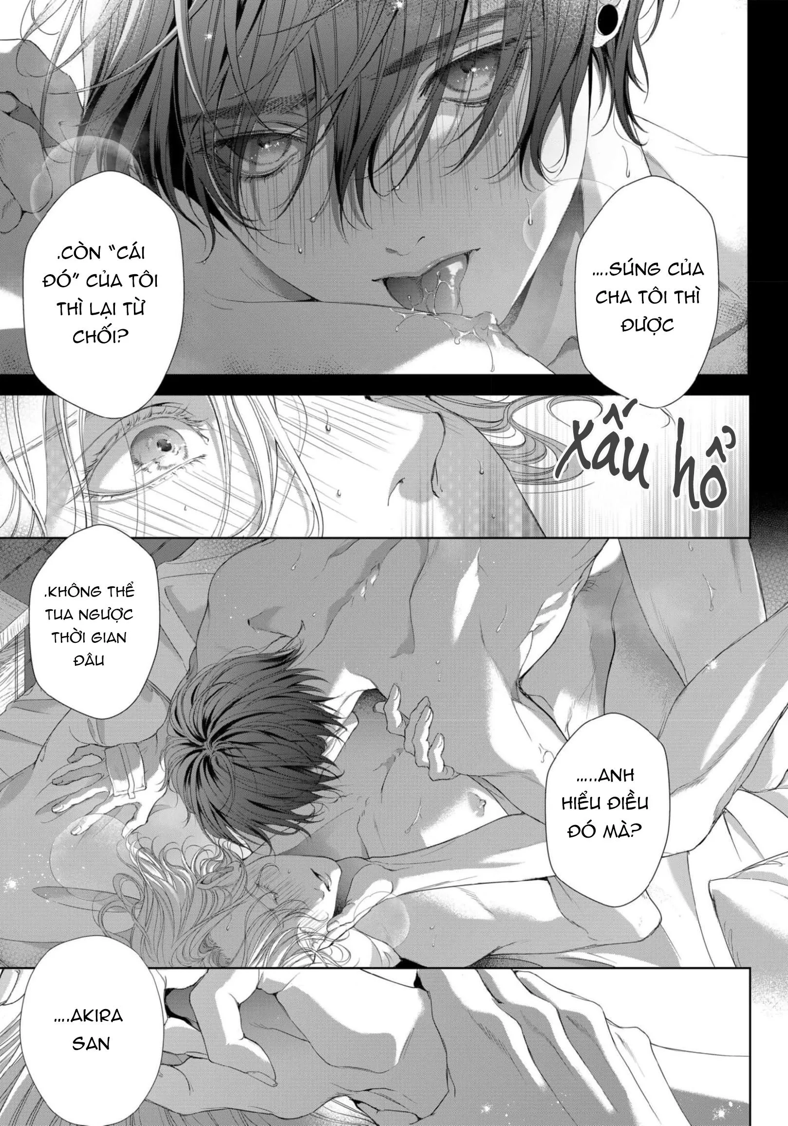 SÓI TRU ĐÊM TRĂNG Chapter 2 Trang 6