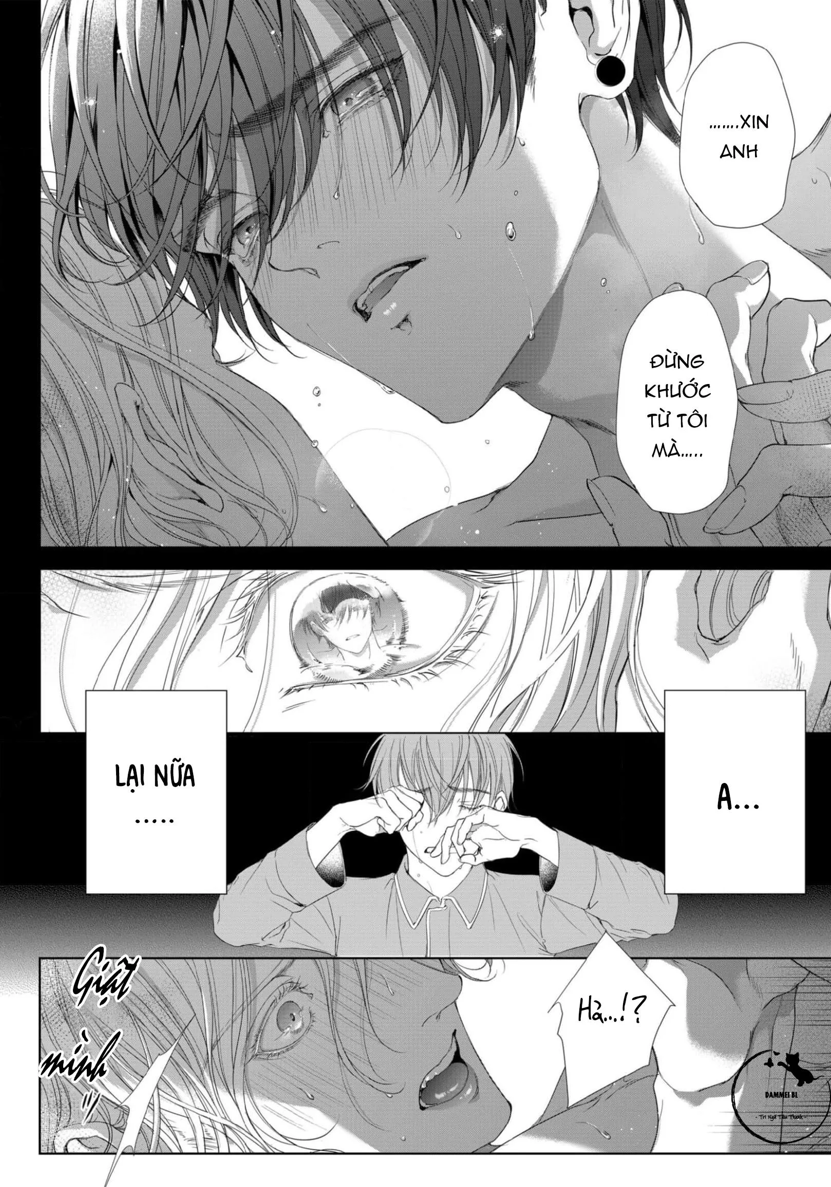 SÓI TRU ĐÊM TRĂNG Chapter 2 Trang 7