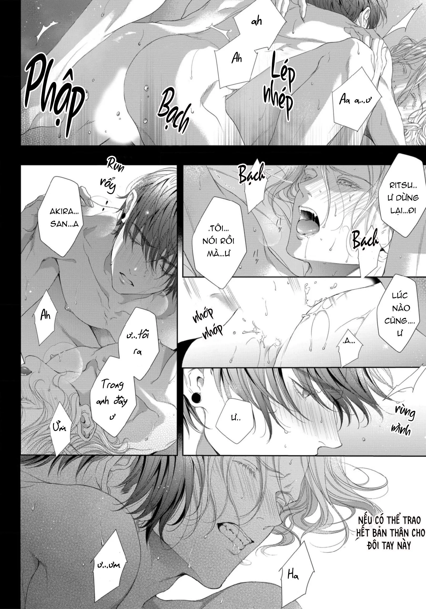 SÓI TRU ĐÊM TRĂNG Chapter 2 Trang 11