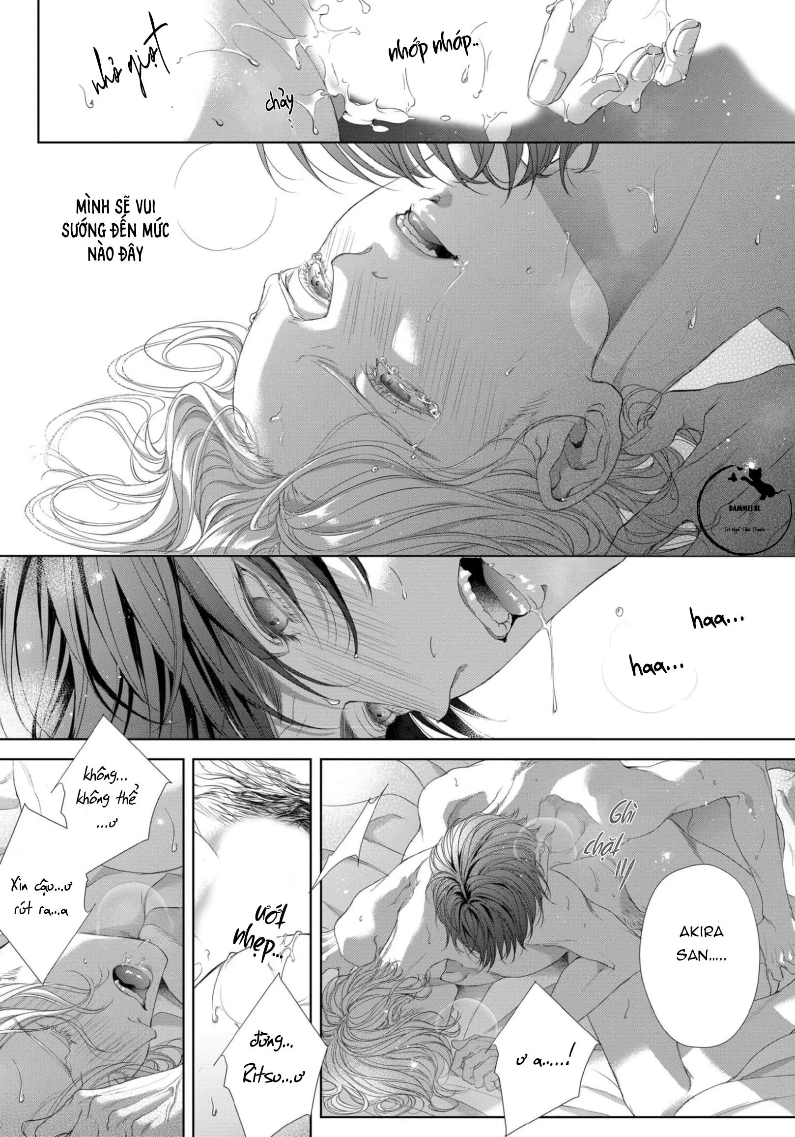 SÓI TRU ĐÊM TRĂNG Chapter 2 Trang 12