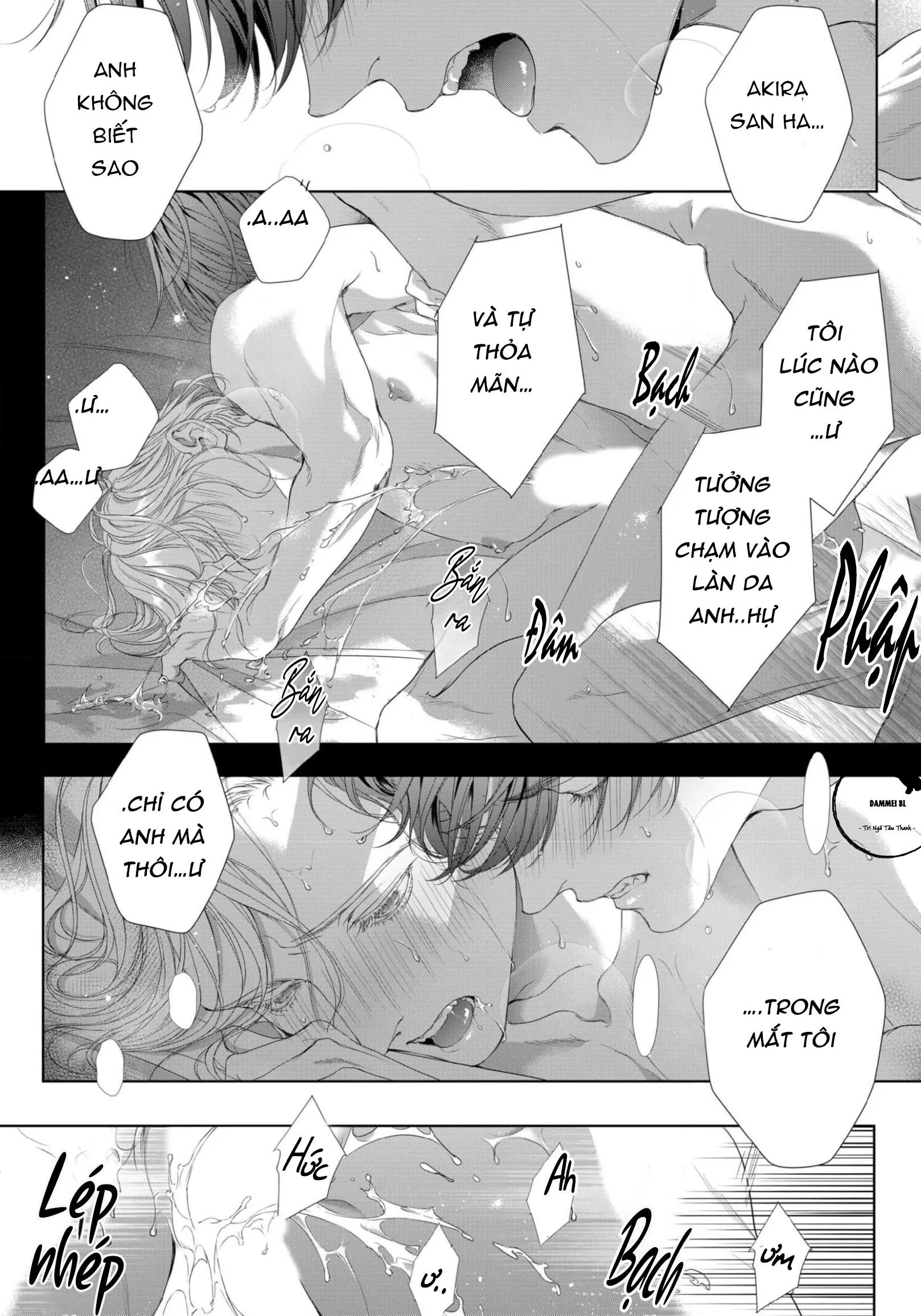 SÓI TRU ĐÊM TRĂNG Chapter 2 Trang 13