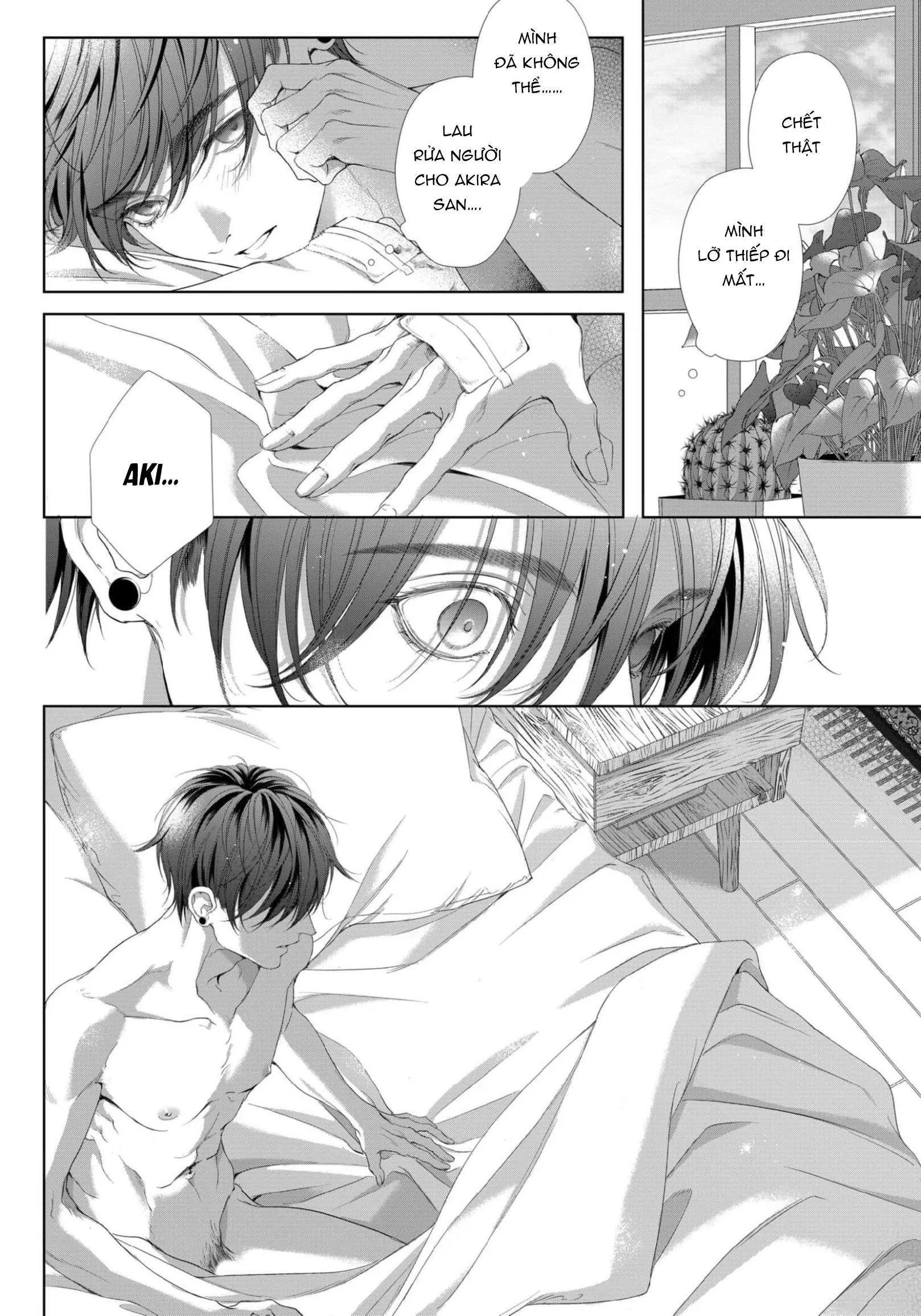 SÓI TRU ĐÊM TRĂNG Chapter 2 Trang 17