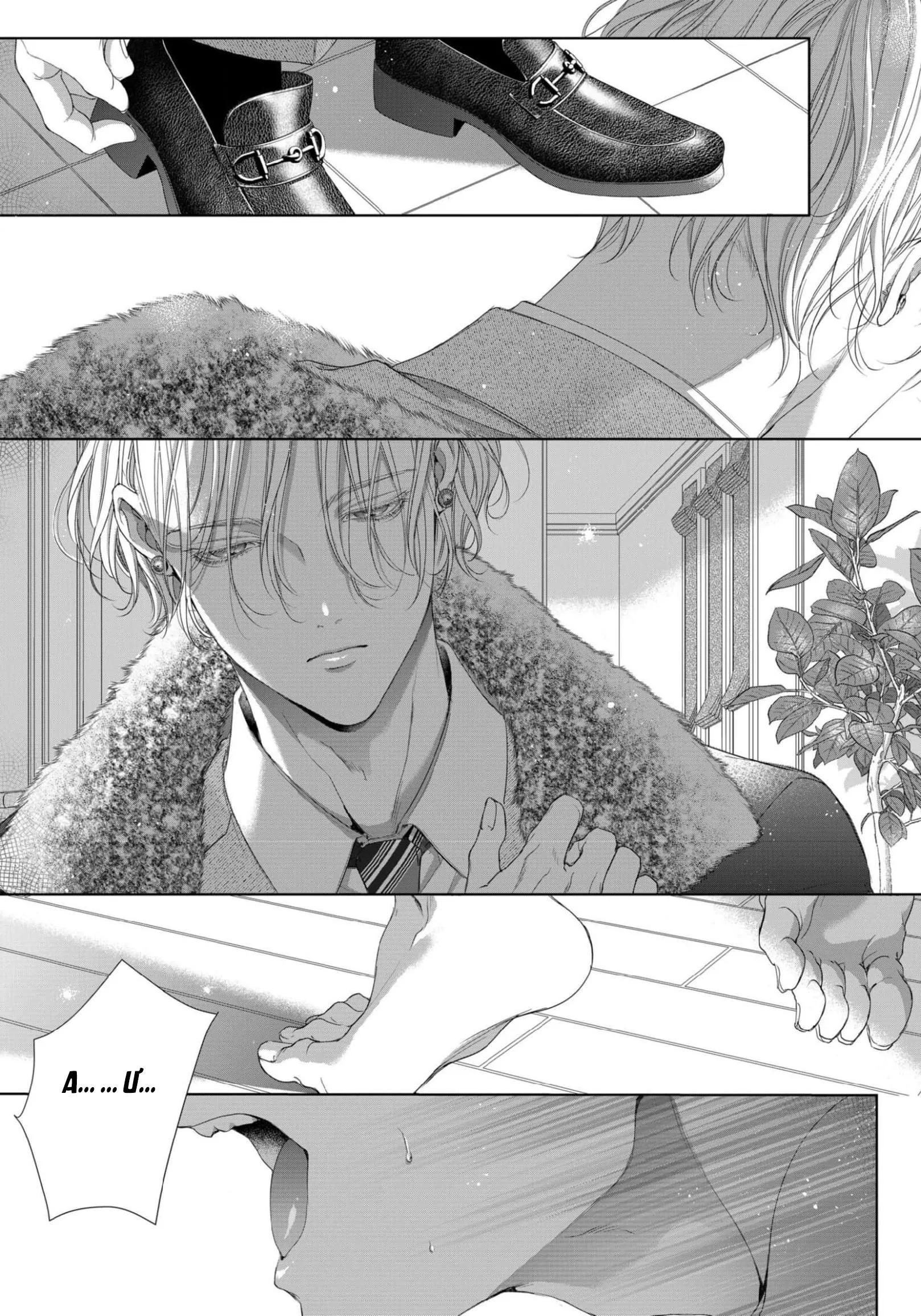 SÓI TRU ĐÊM TRĂNG Chapter 2 Trang 18