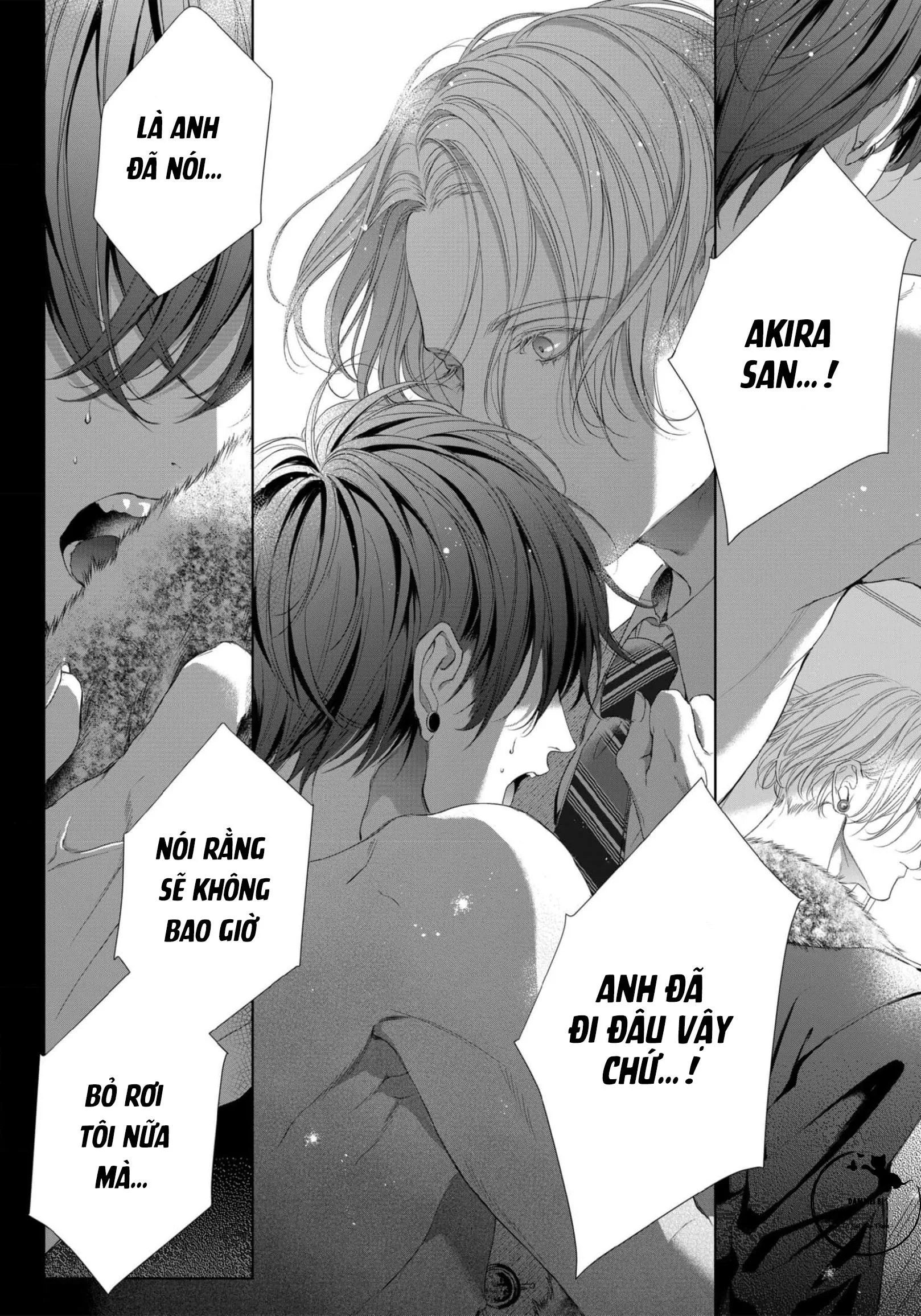 SÓI TRU ĐÊM TRĂNG Chapter 2 Trang 19