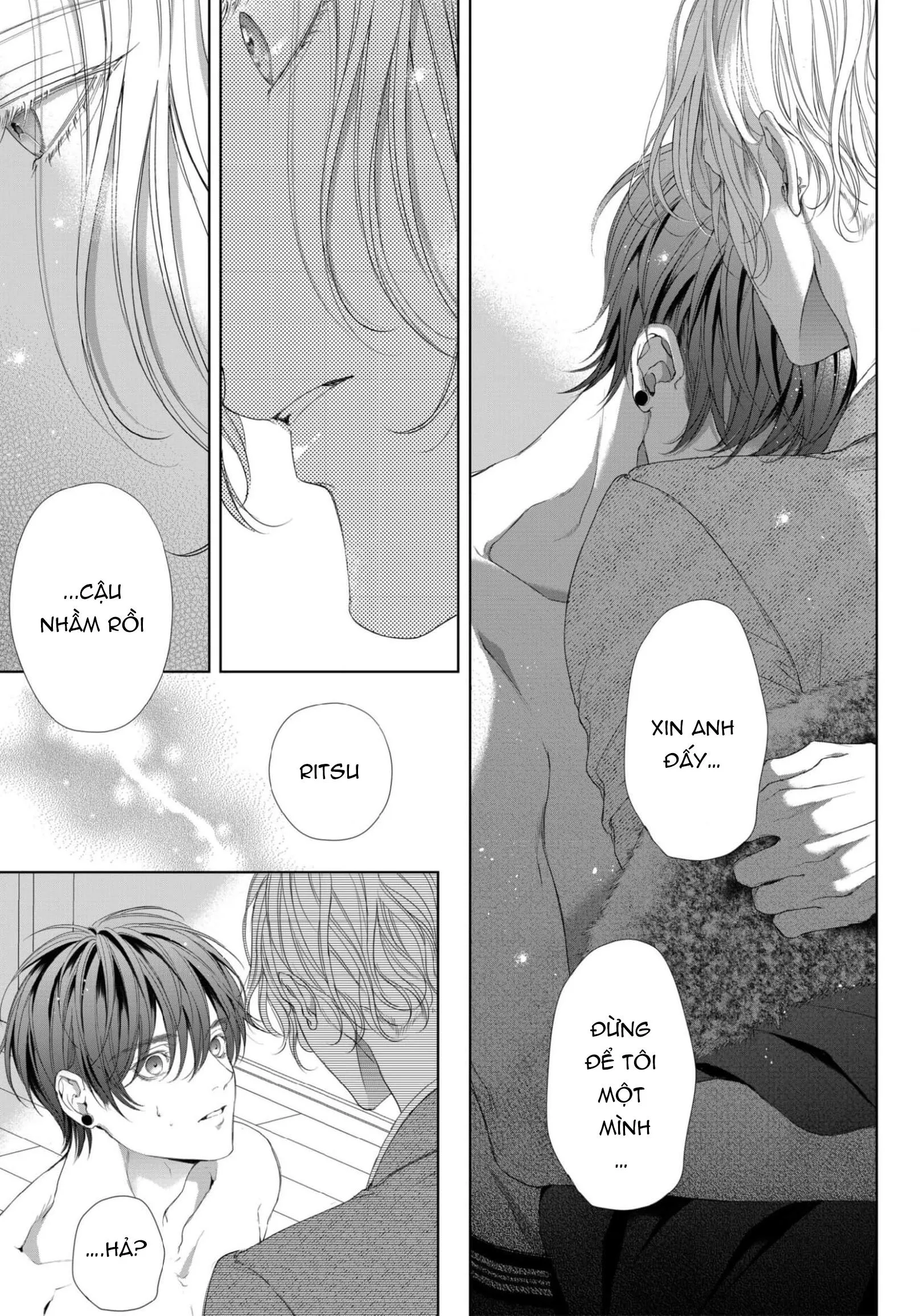 SÓI TRU ĐÊM TRĂNG Chapter 2 Trang 20