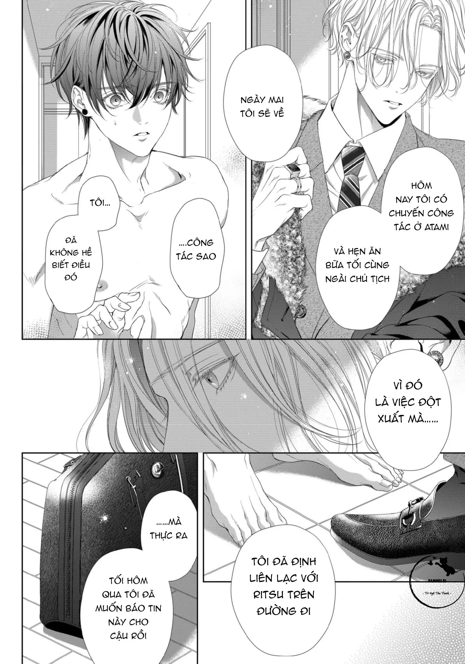 SÓI TRU ĐÊM TRĂNG Chapter 2 Trang 21