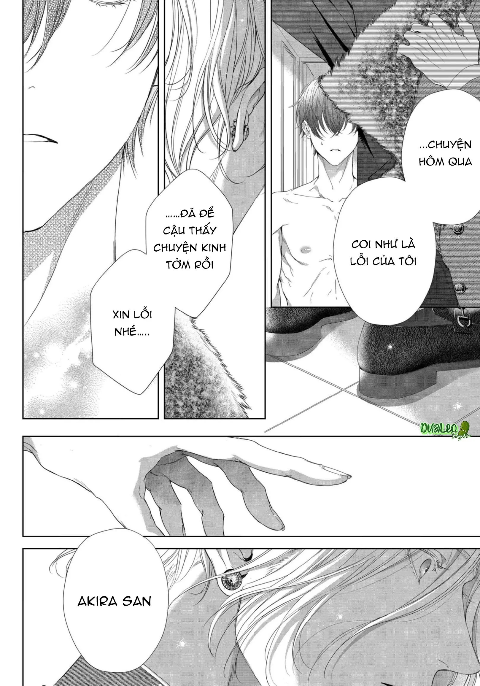 SÓI TRU ĐÊM TRĂNG Chapter 2 Trang 23