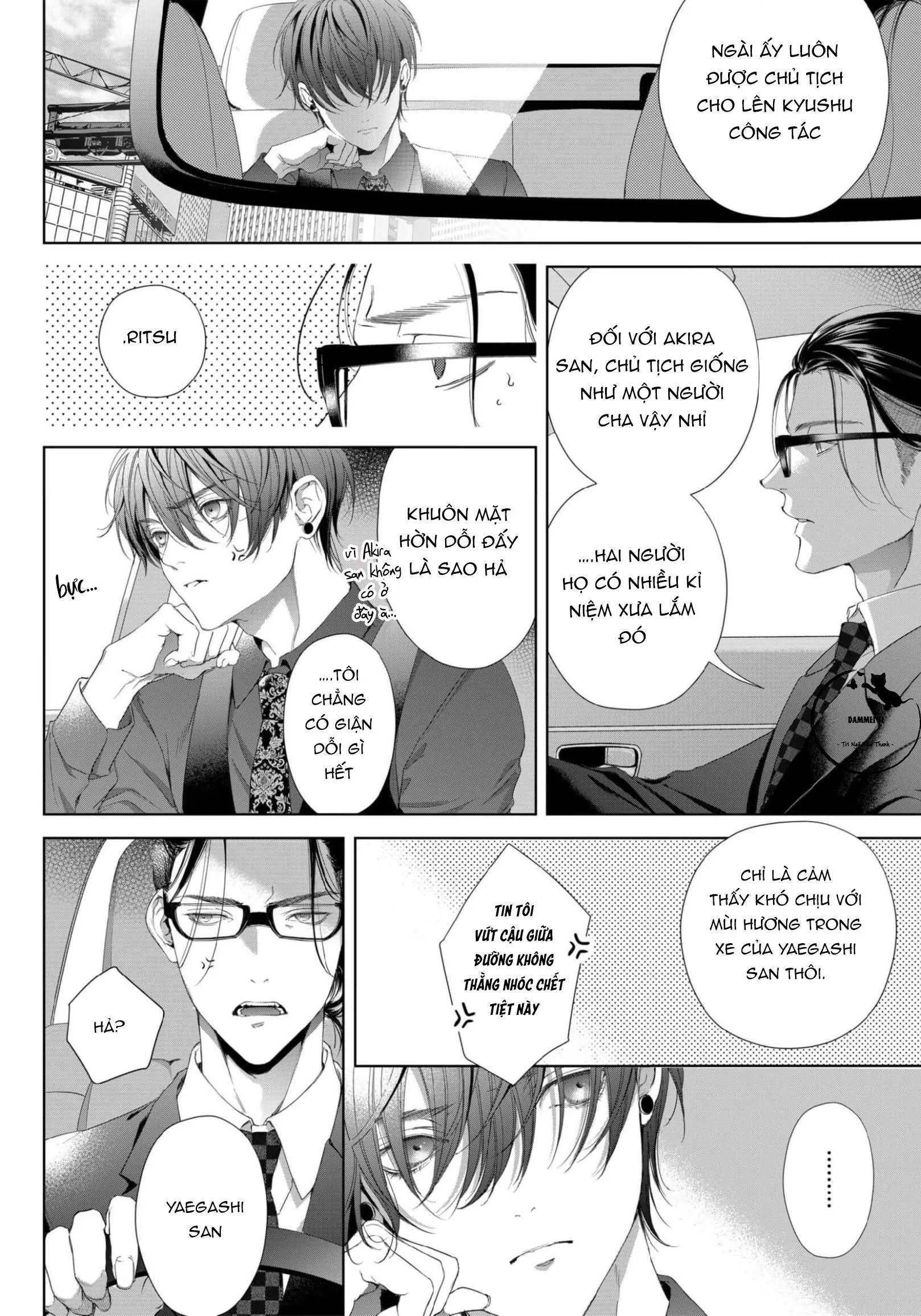 SÓI TRU ĐÊM TRĂNG Chapter 2 Trang 27