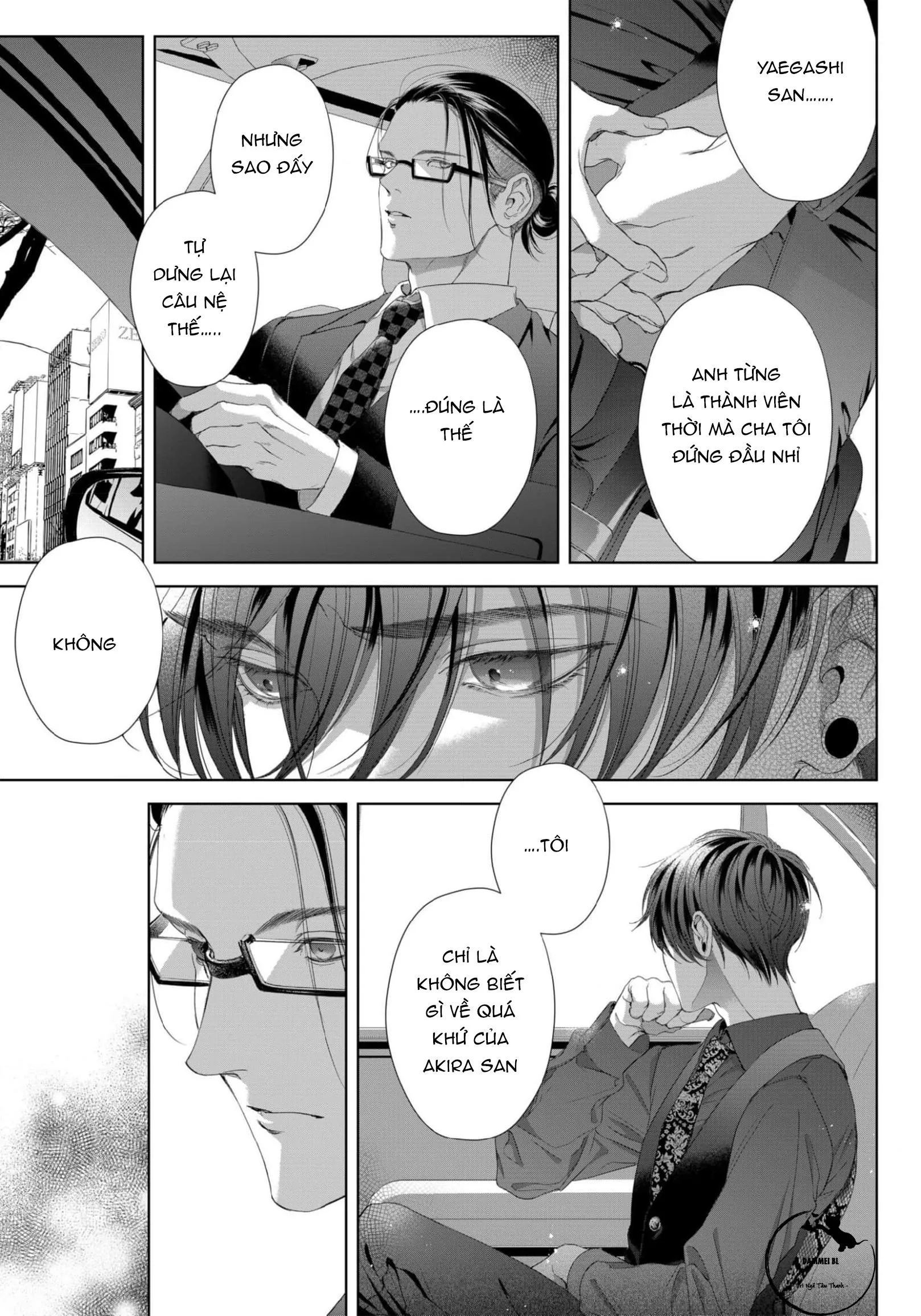 SÓI TRU ĐÊM TRĂNG Chapter 2 Trang 28