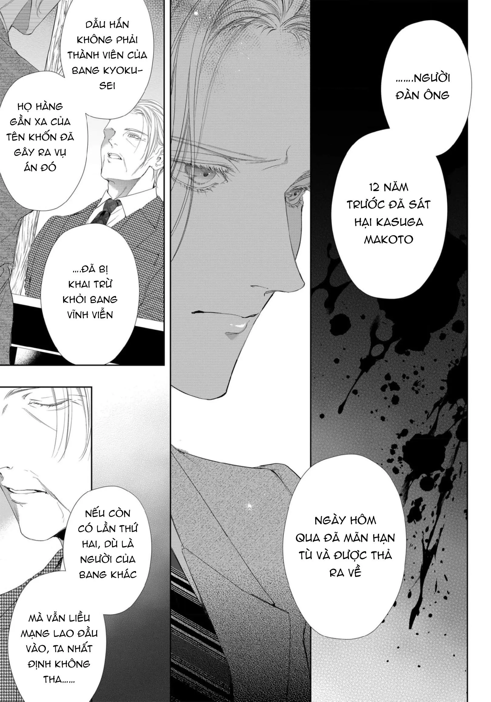 SÓI TRU ĐÊM TRĂNG Chapter 2 Trang 30