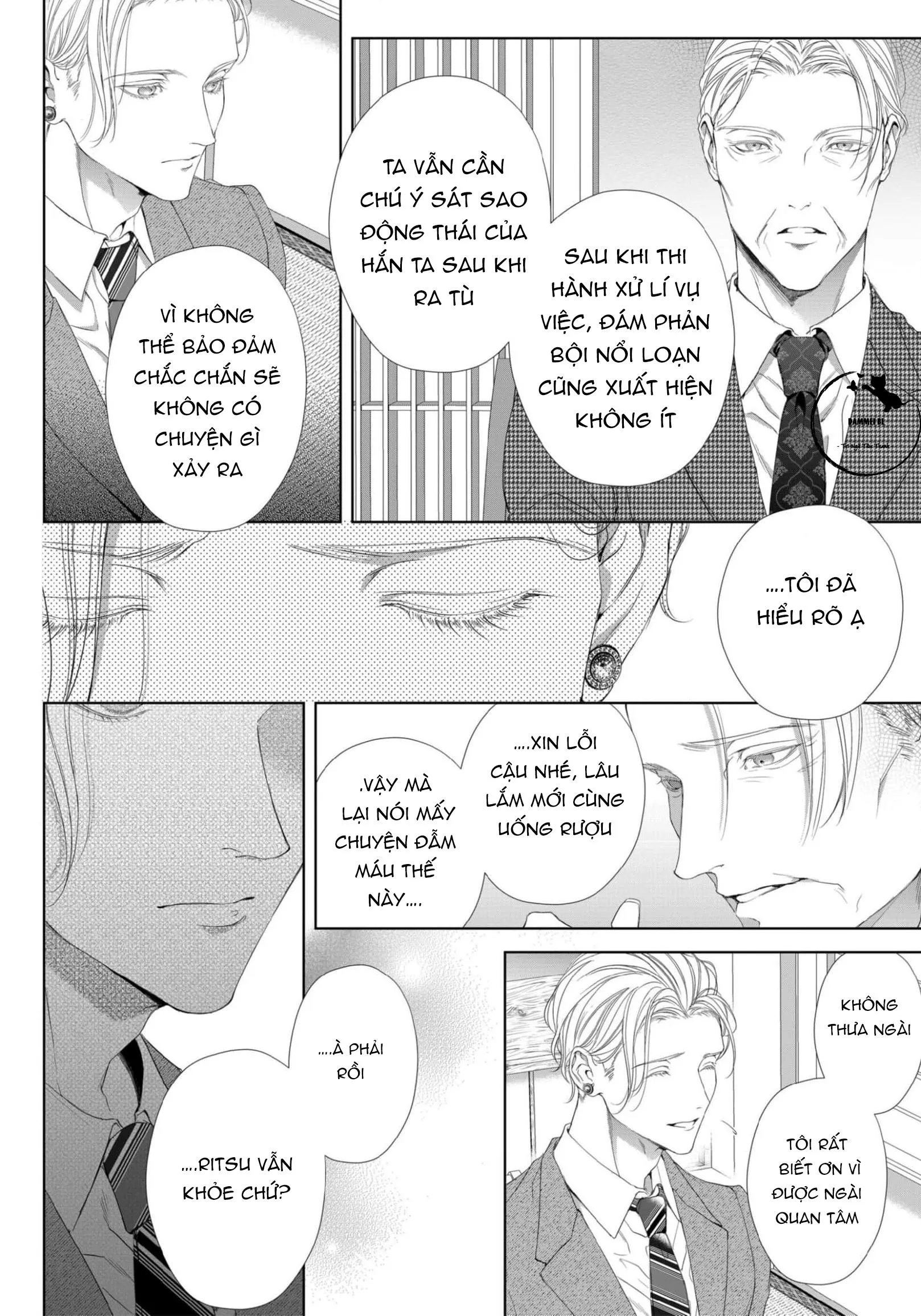 SÓI TRU ĐÊM TRĂNG Chapter 2 Trang 31