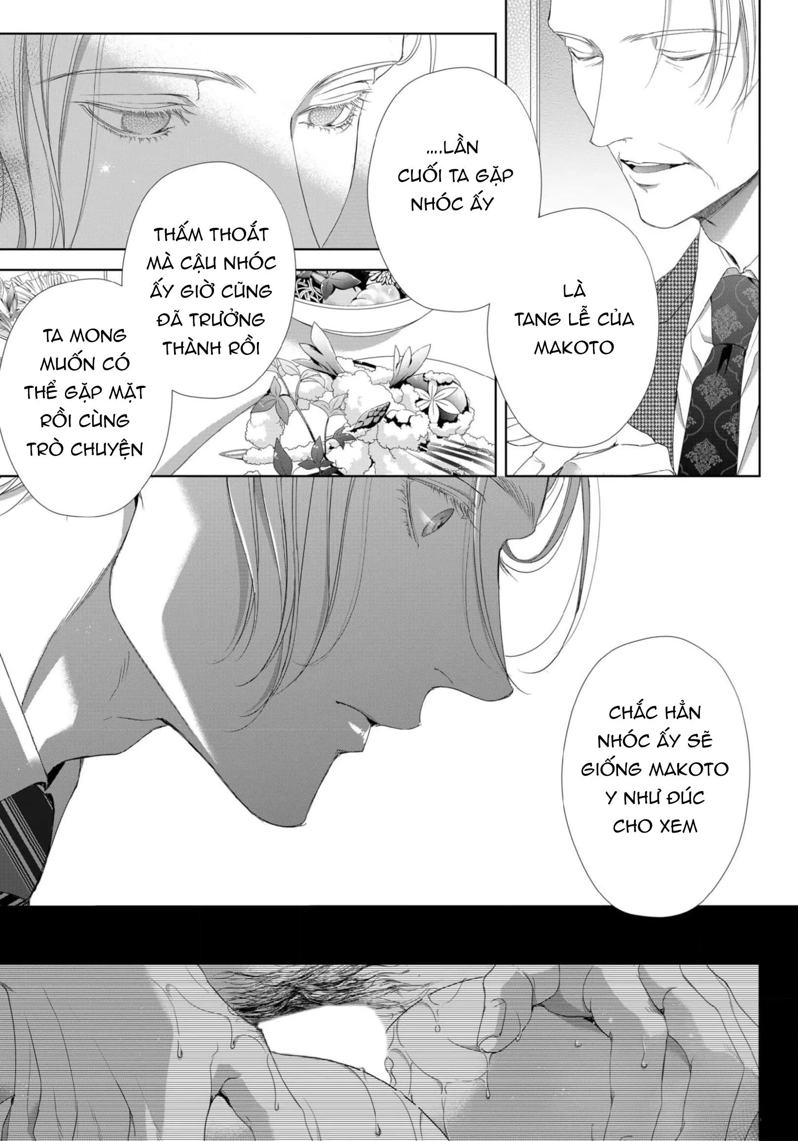 SÓI TRU ĐÊM TRĂNG Chapter 2 Trang 32