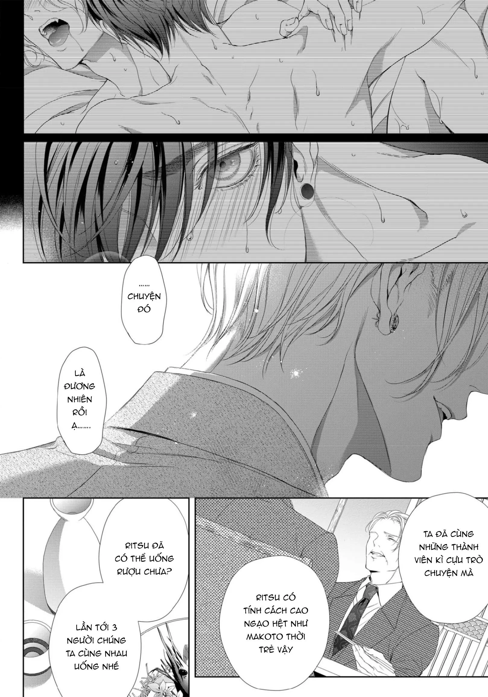 SÓI TRU ĐÊM TRĂNG Chapter 2 Trang 33