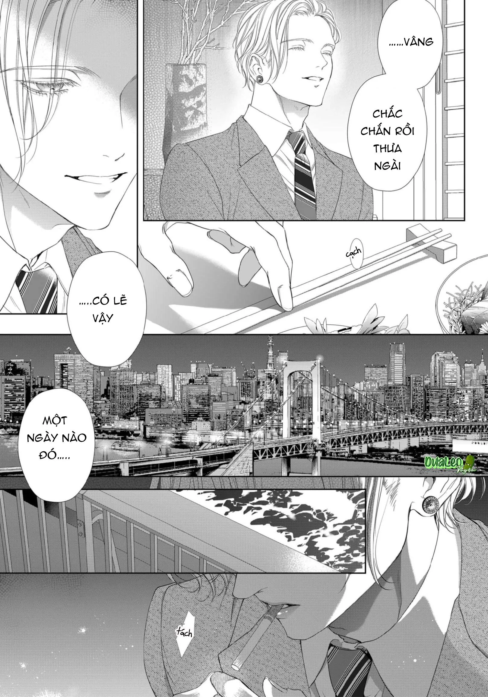 SÓI TRU ĐÊM TRĂNG Chapter 2 Trang 34