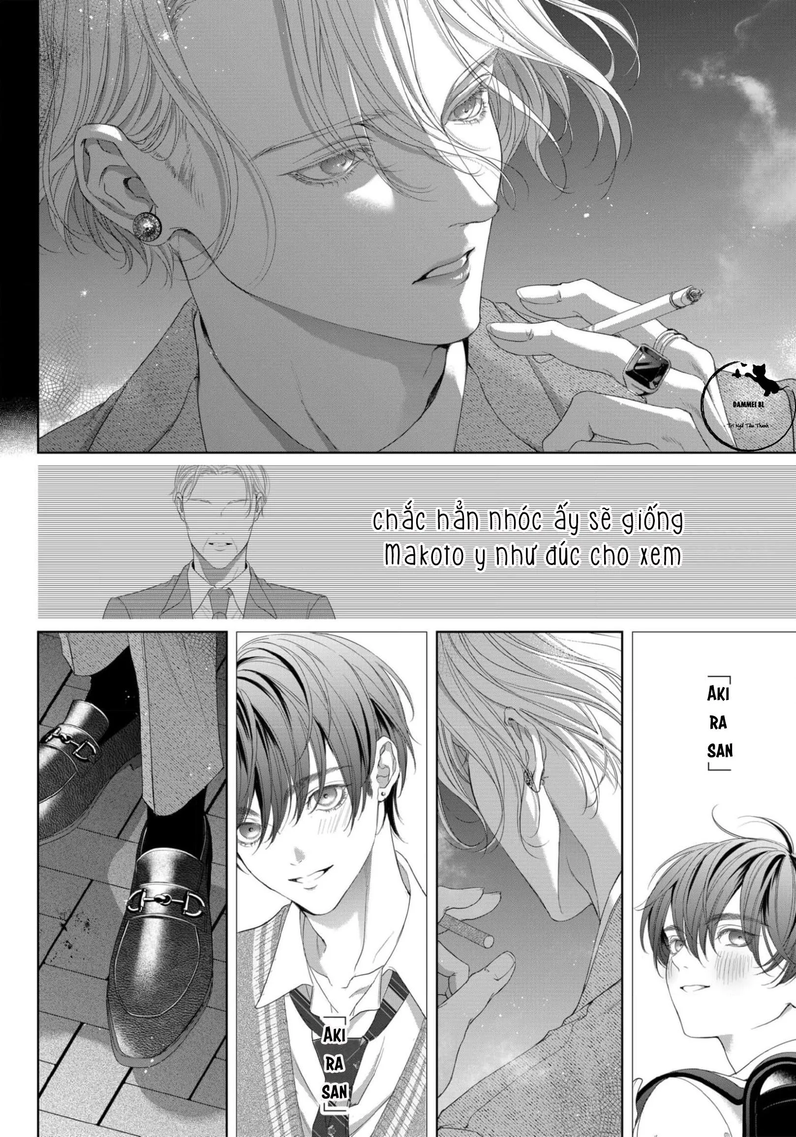 SÓI TRU ĐÊM TRĂNG Chapter 2 Trang 35