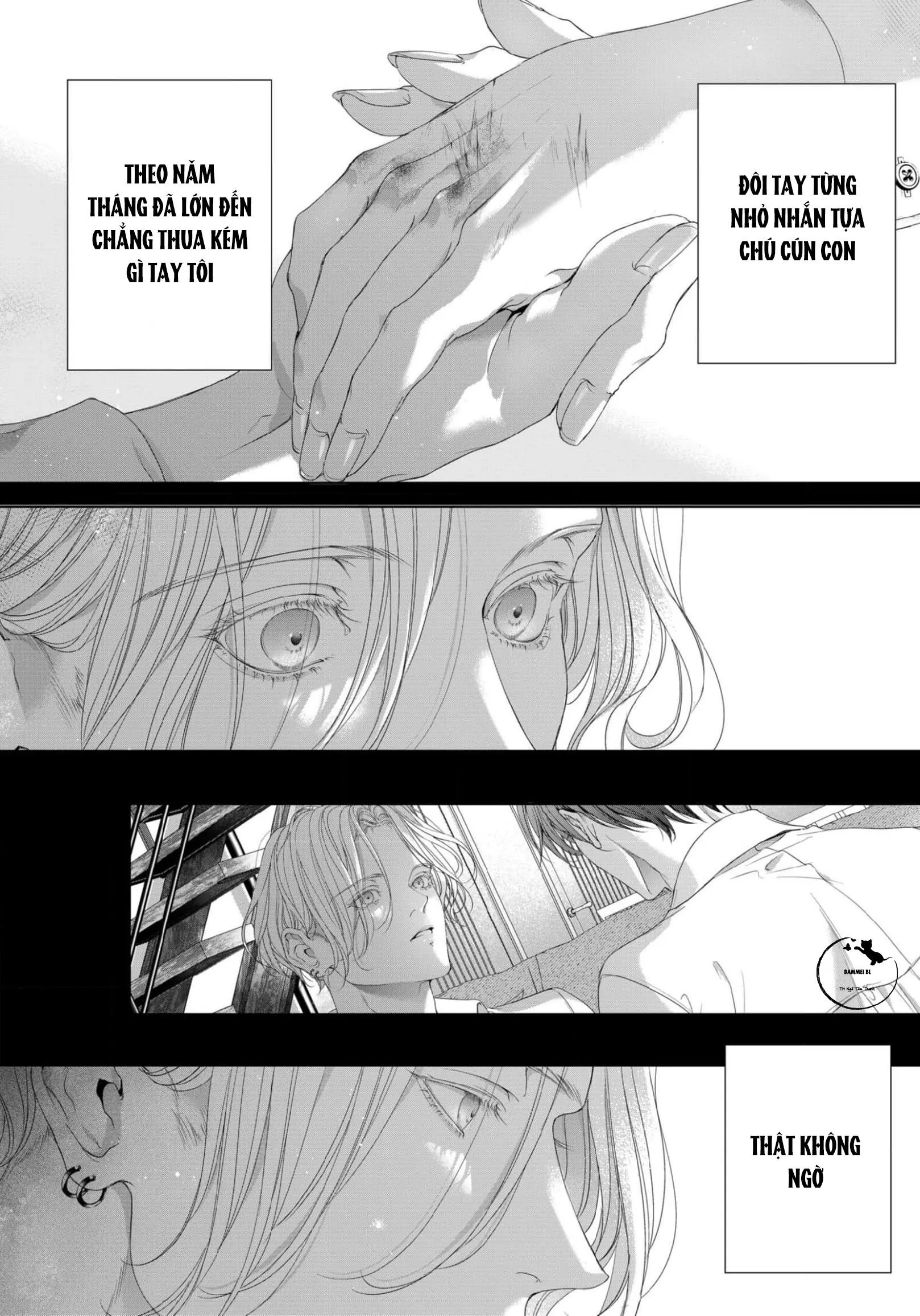 SÓI TRU ĐÊM TRĂNG Chapter 3 Trang 3