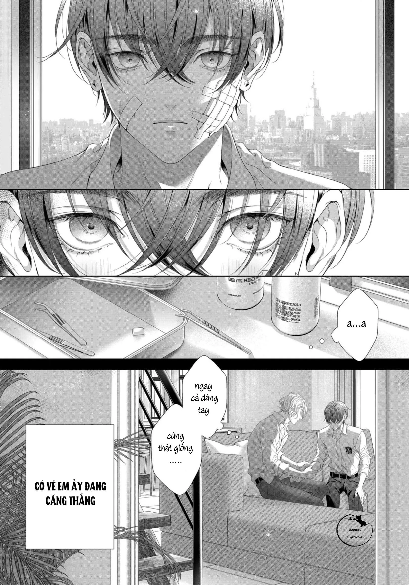 SÓI TRU ĐÊM TRĂNG Chapter 3 Trang 4