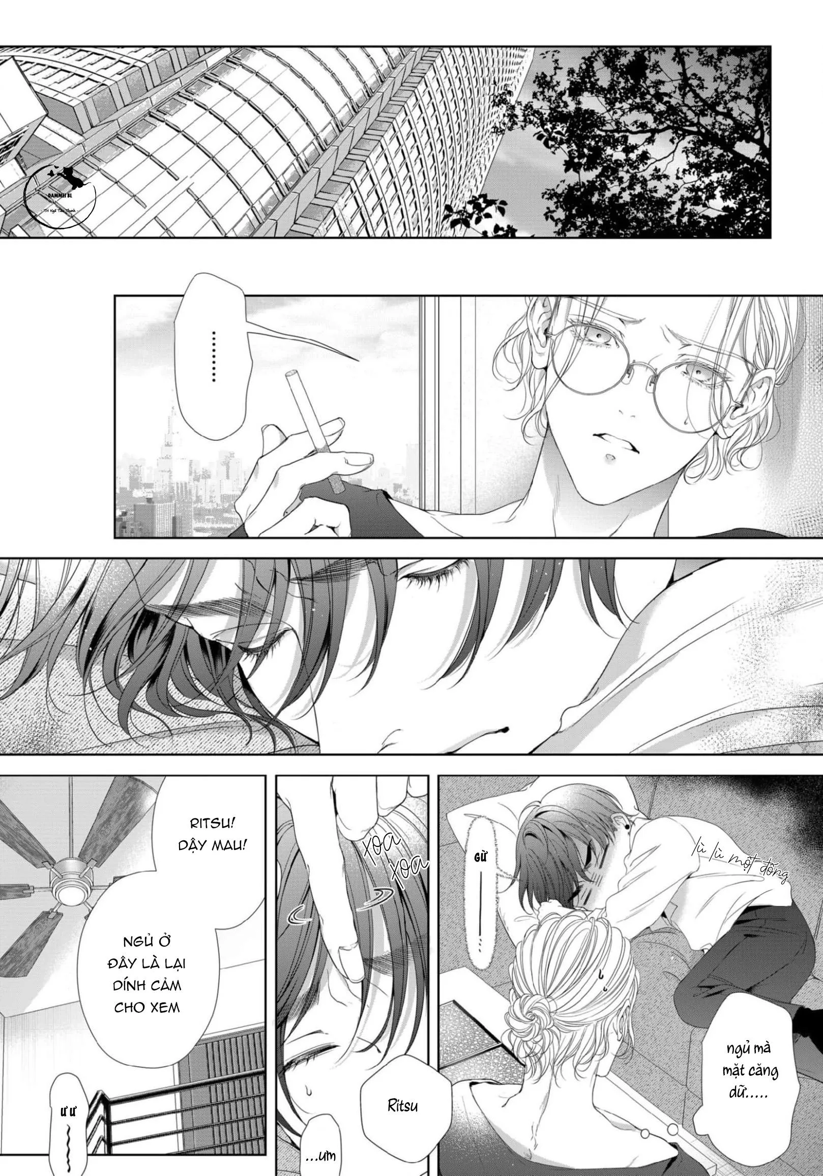 SÓI TRU ĐÊM TRĂNG Chapter 3 Trang 5