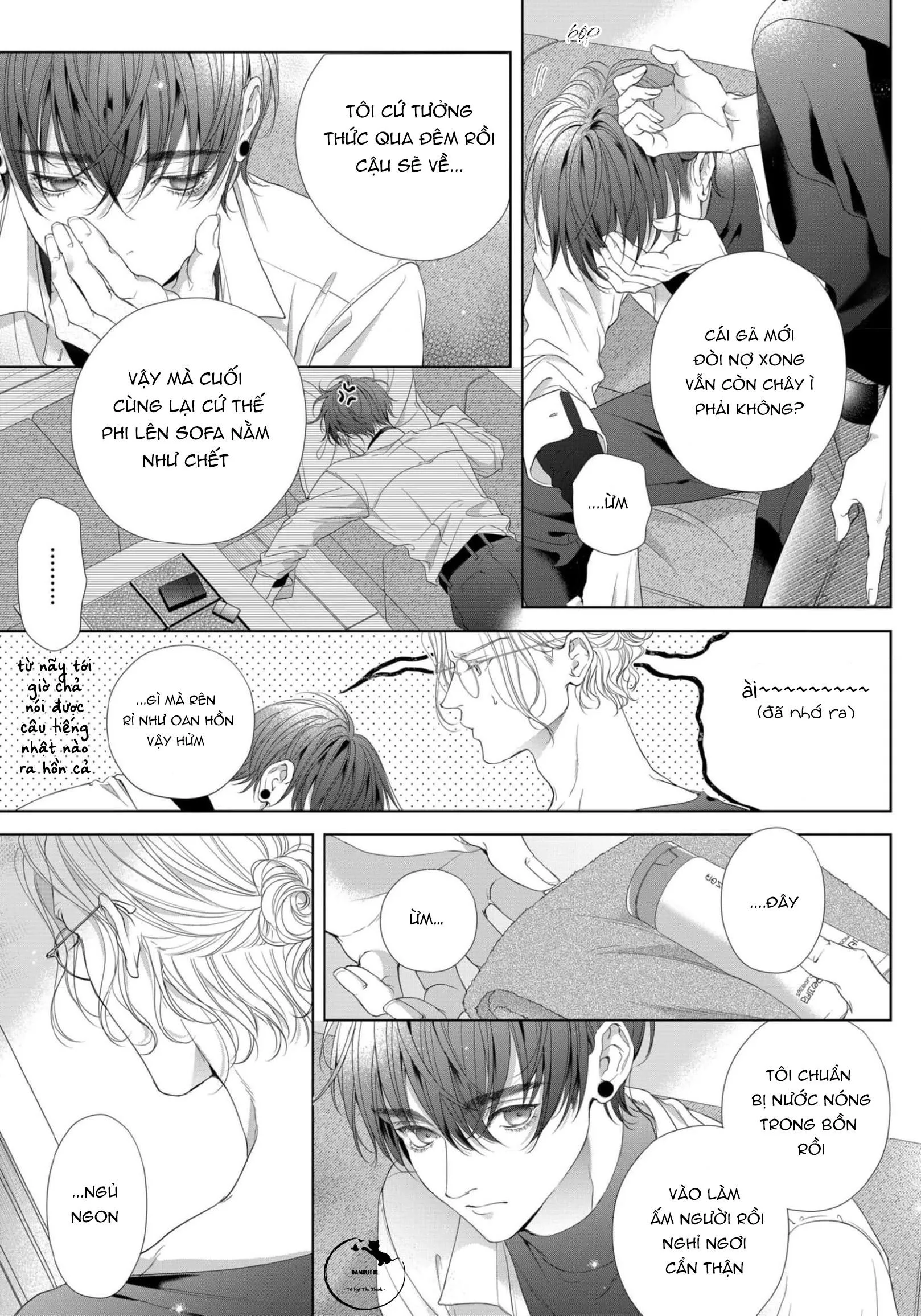 SÓI TRU ĐÊM TRĂNG Chapter 3 Trang 6