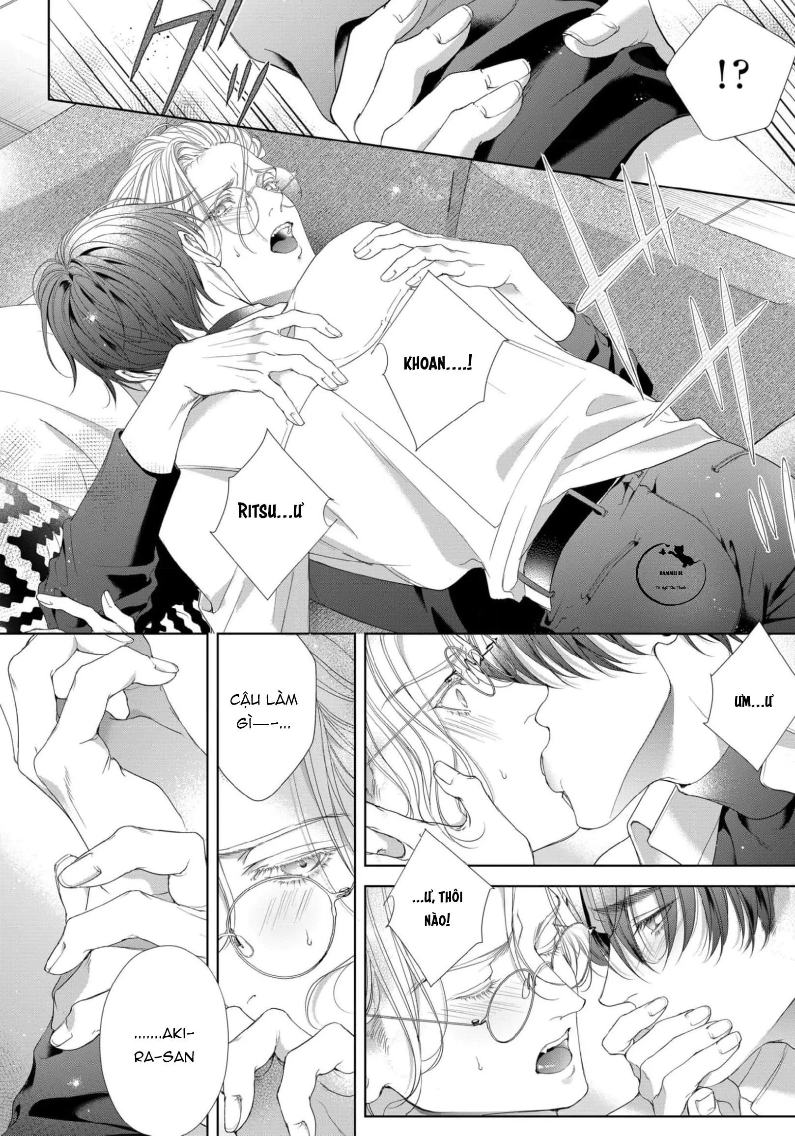 SÓI TRU ĐÊM TRĂNG Chapter 3 Trang 7