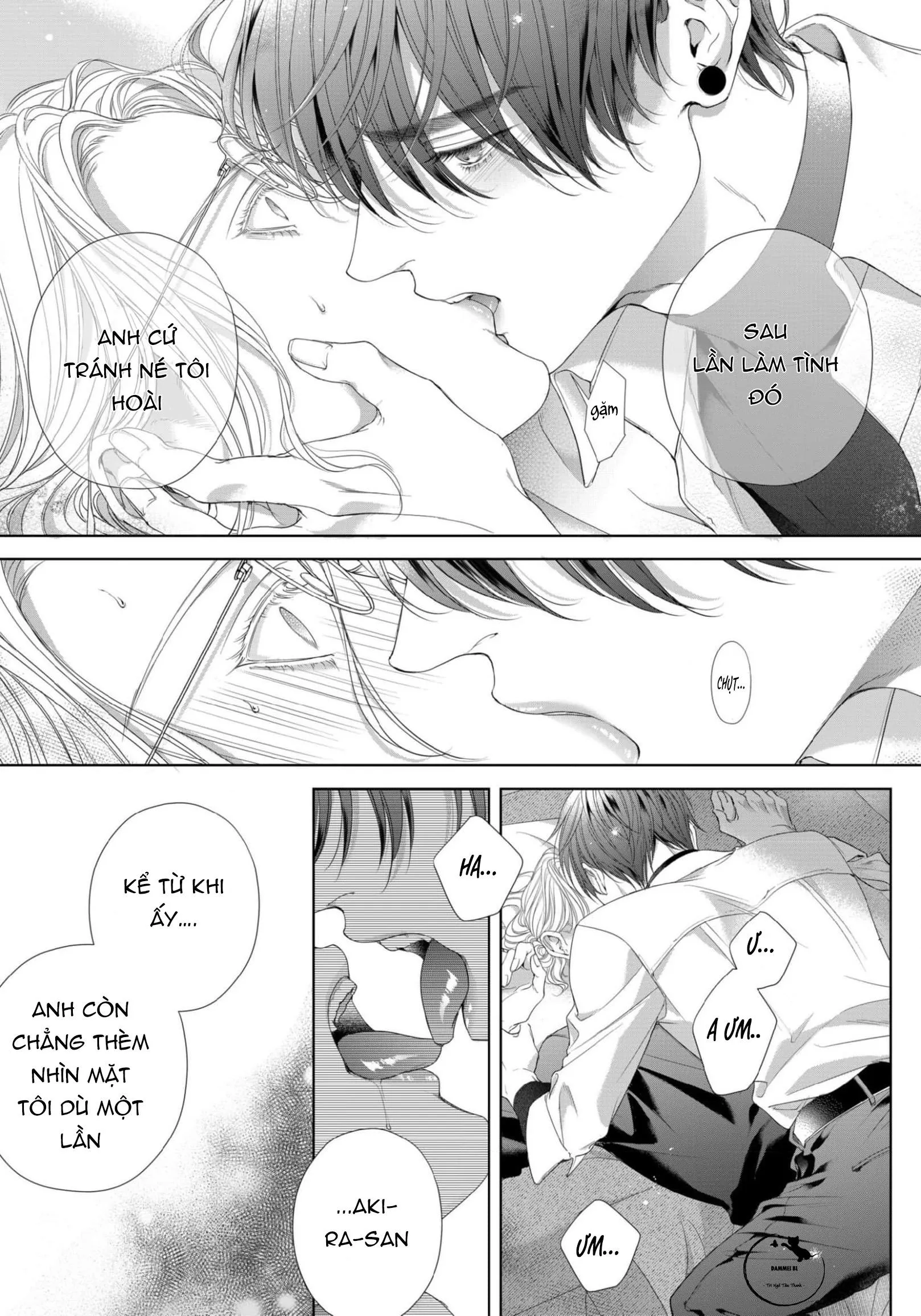 SÓI TRU ĐÊM TRĂNG Chapter 3 Trang 8